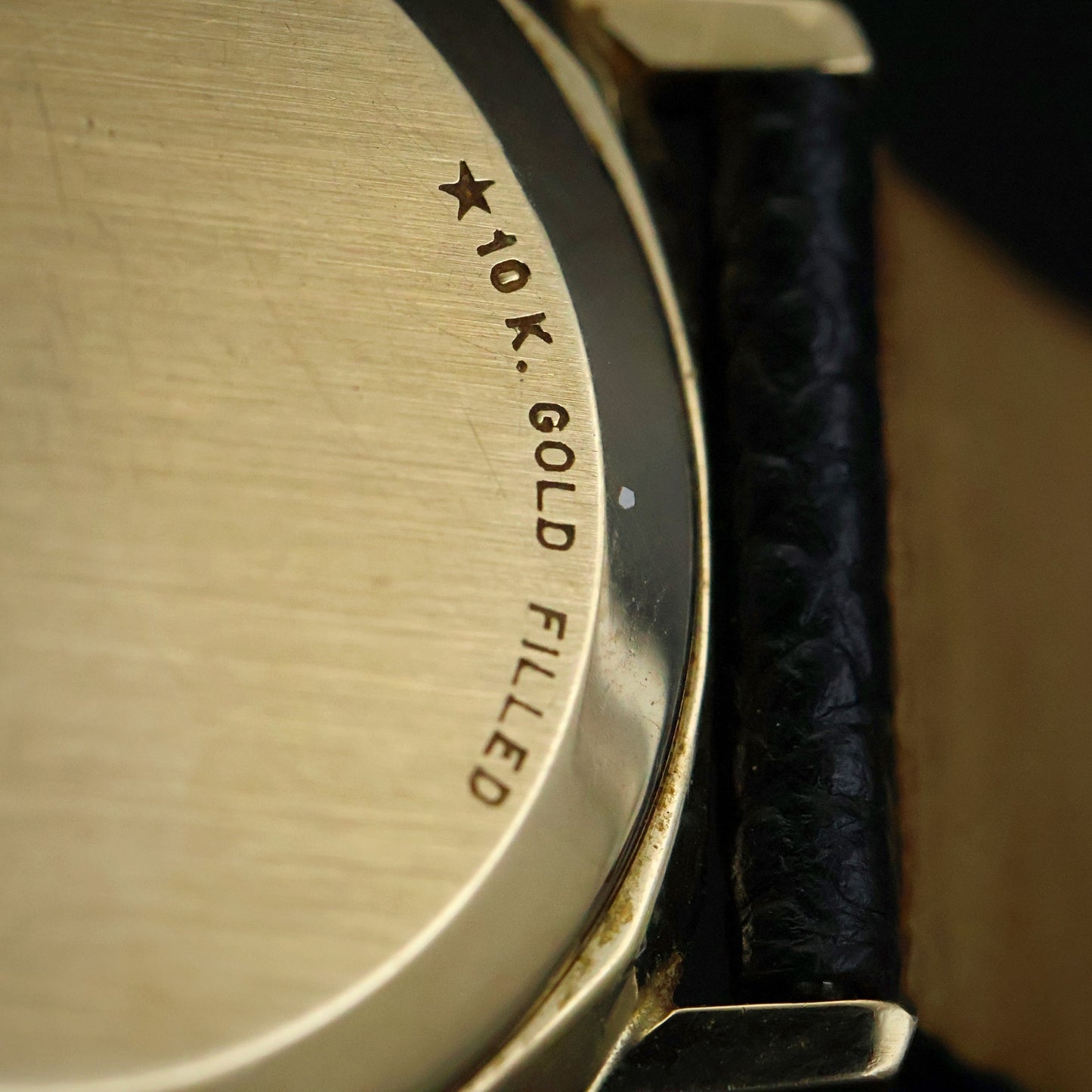 Omega Constellation Quartz | 10K Gold Filled | White Roman Dial | Octagonal Case
