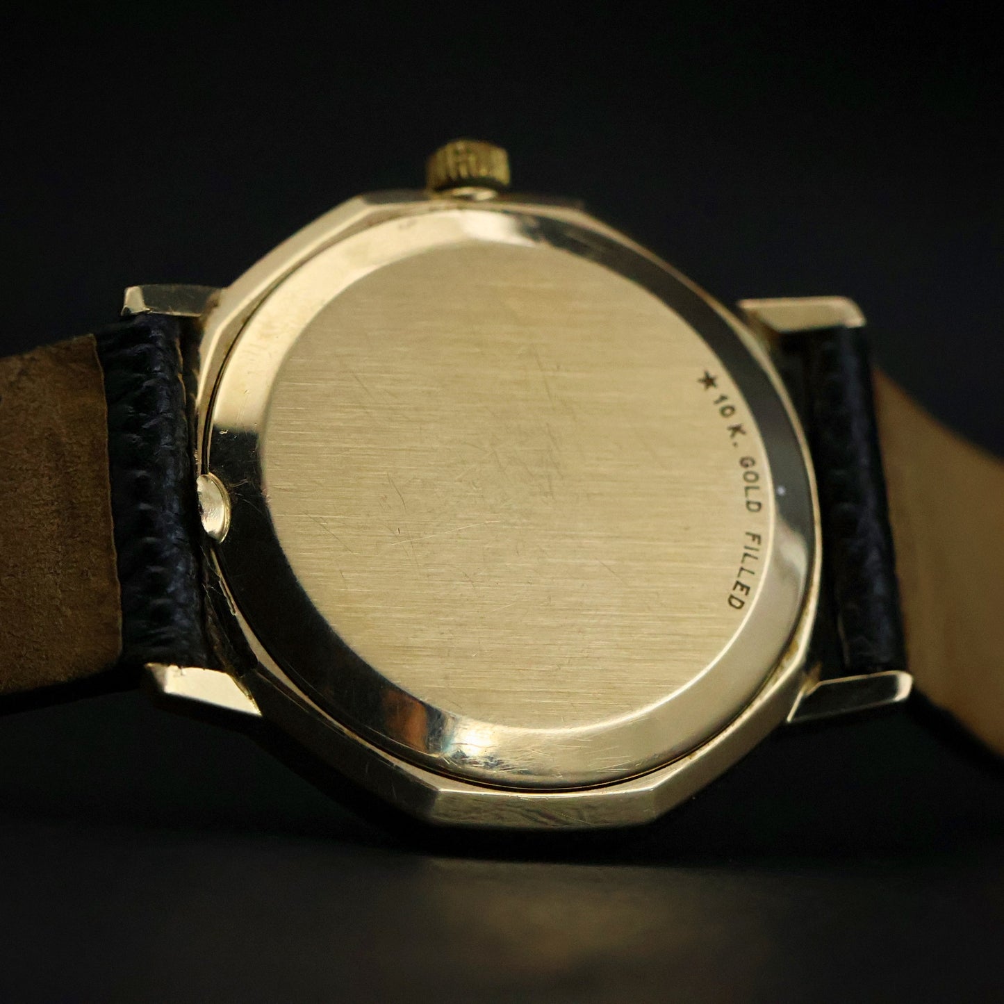 Omega Constellation Quartz | 10K Gold Filled | White Roman Dial | Octagonal Case