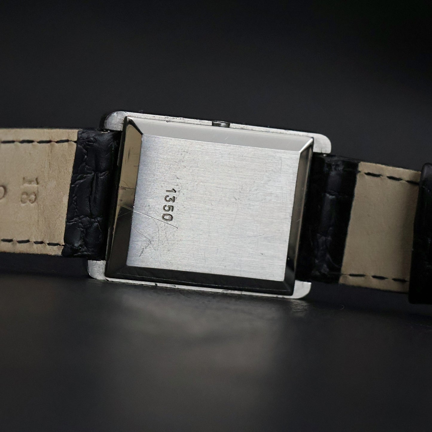 Omega De Ville Quartz Tank | Two-Tone | Silver Grey Dial | Caliber 1350