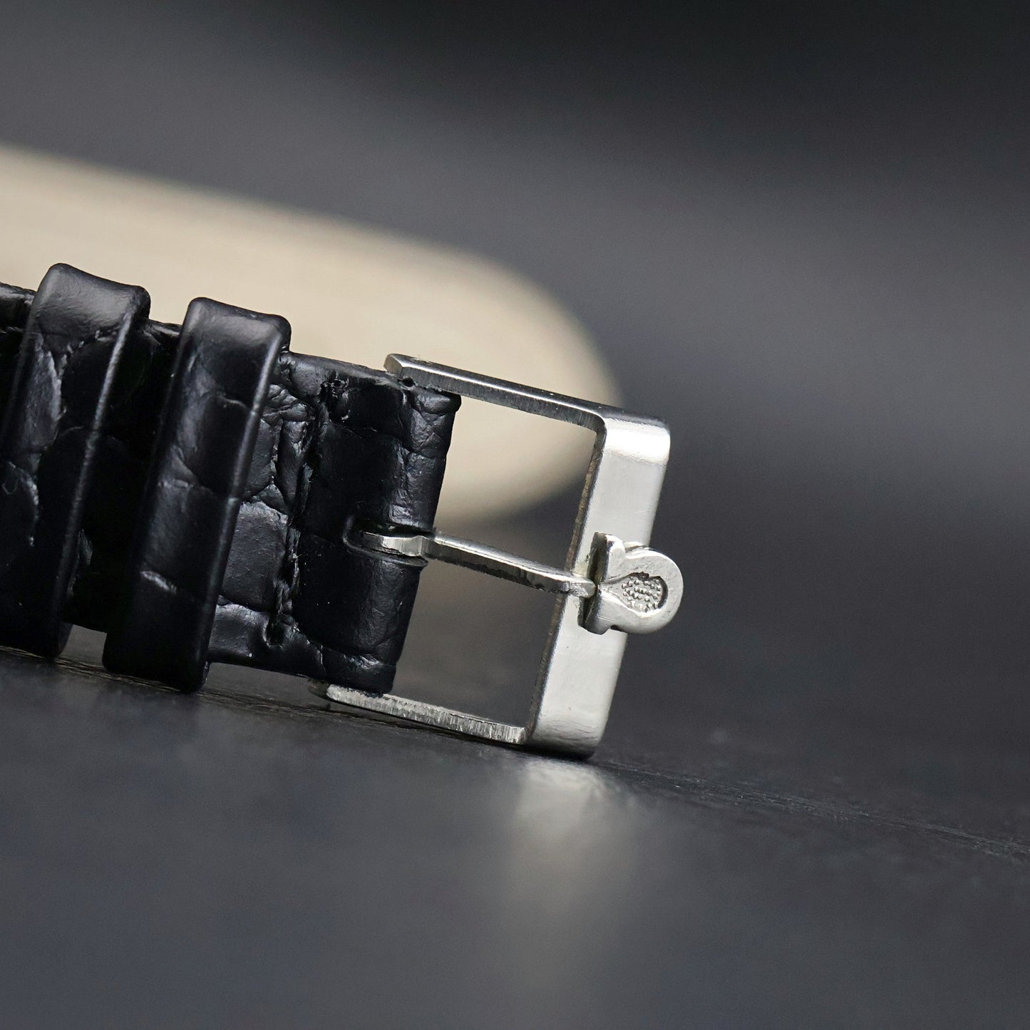 Omega De Ville Quartz Tank | Two-Tone | Silver Grey Dial | Caliber 1350