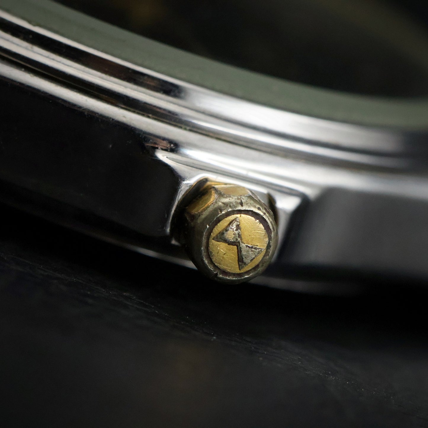 Favre-Leuba Geneve Automatic | Black Waffle Dial | Pyramid Bezel | Ref 6618-53