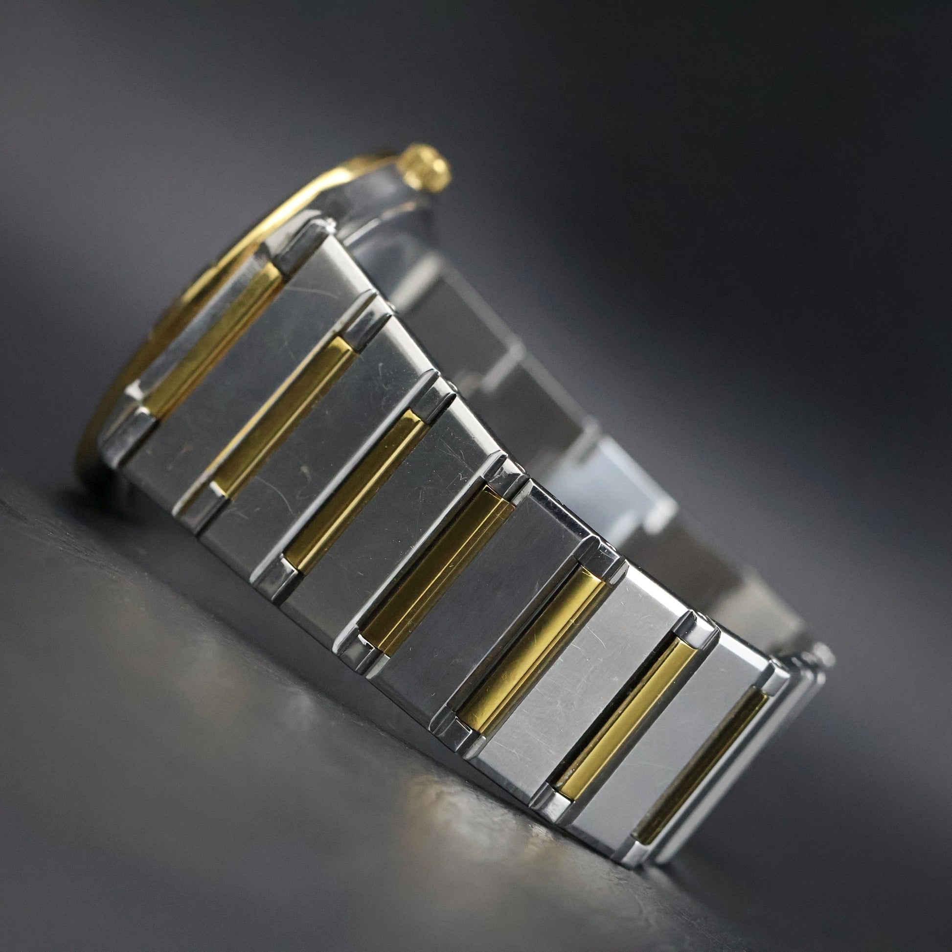Bulova Two-Tone Dress | Constellation-Style | White Dial | Date | Ref C987360