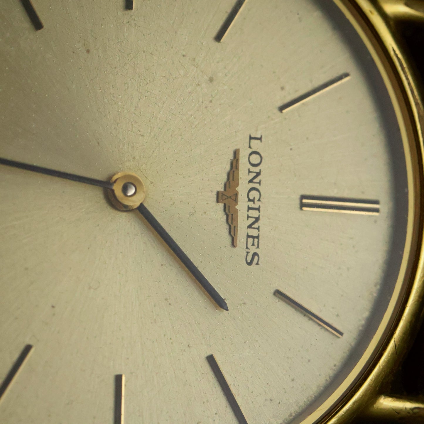 Longines Cal. 847 Dress Watch | Champagne Dial | Gold | Boxed