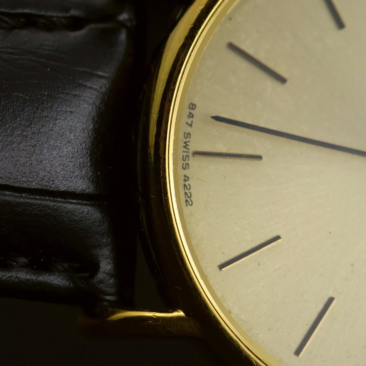 Longines Cal. 847 Dress Watch | Champagne Dial | Gold | Boxed