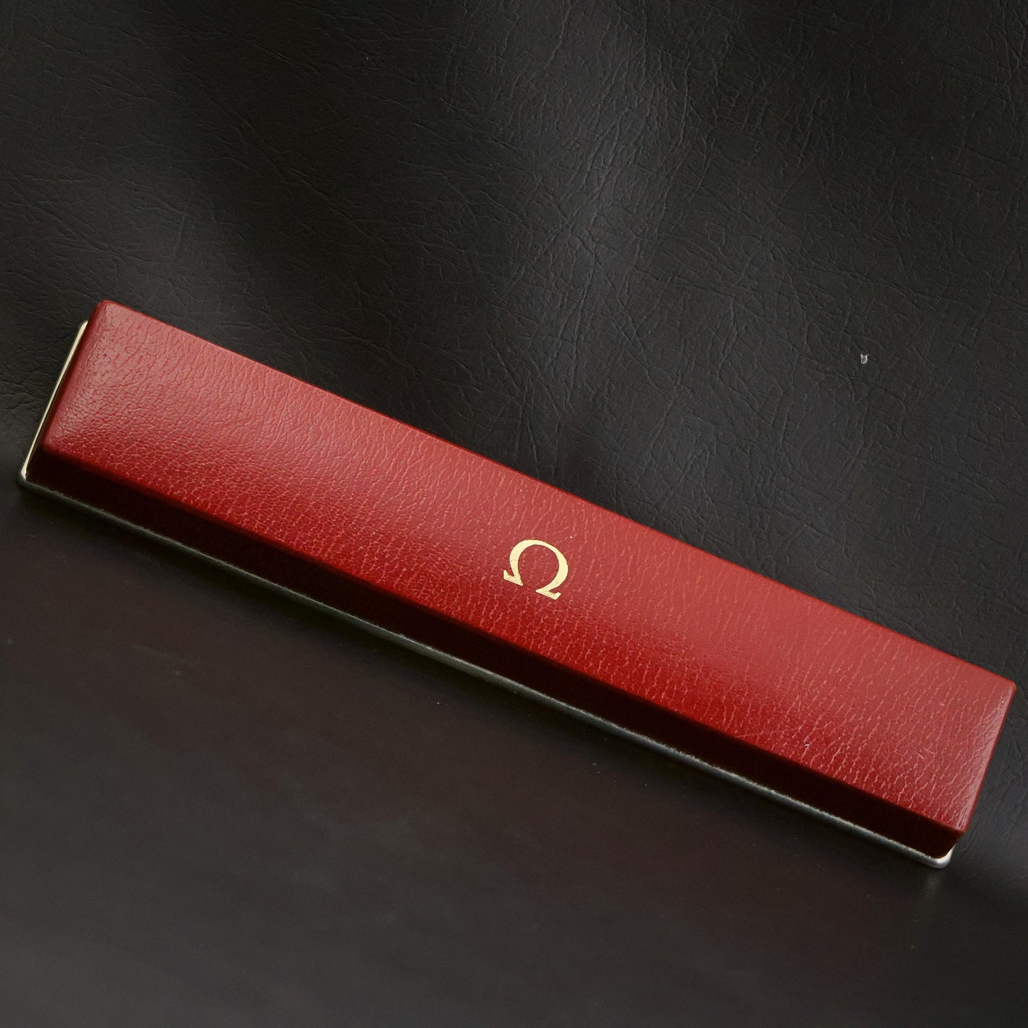 Omega De Ville Ladies Cocktail | Silver Crosshair Dial | Gold Mesh | Boxed