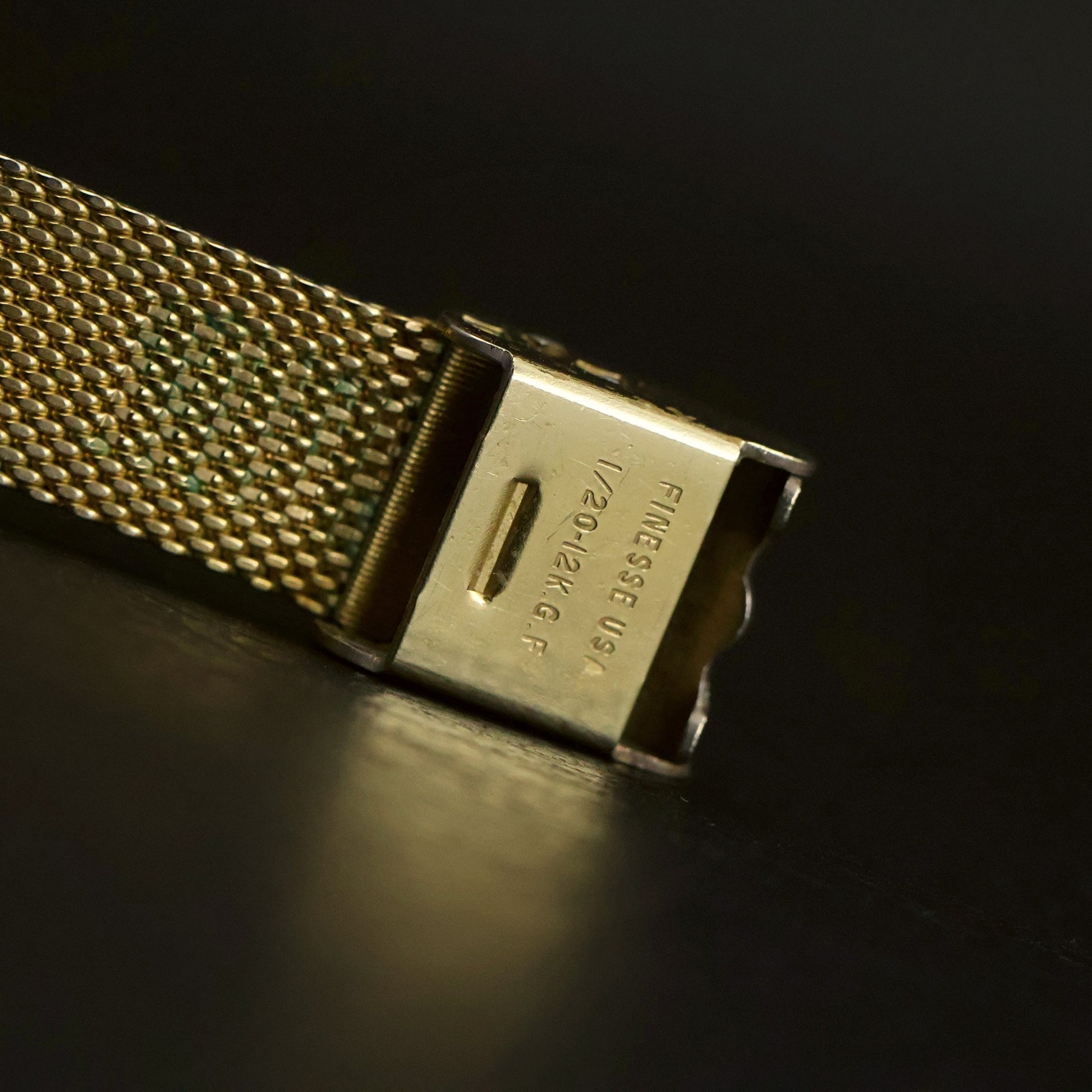 Omega De Ville Ladies Cocktail | Silver Crosshair Dial | Gold Mesh | Boxed