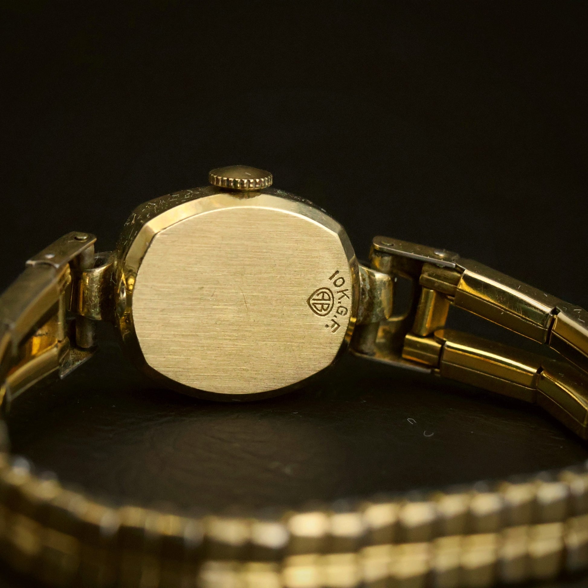 Longines Ladies Cocktail | Cream Square Dial | 10K Gold-Filled | Box & Papers