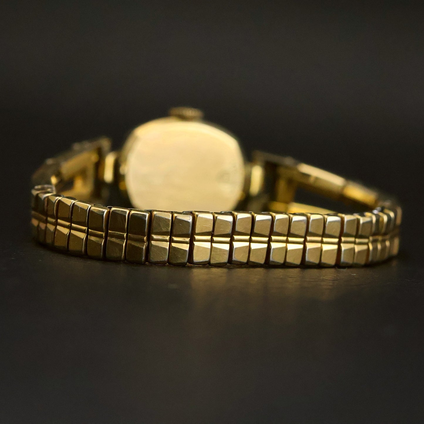 Longines Ladies Cocktail | Cream Square Dial | 10K Gold-Filled | Box & Papers