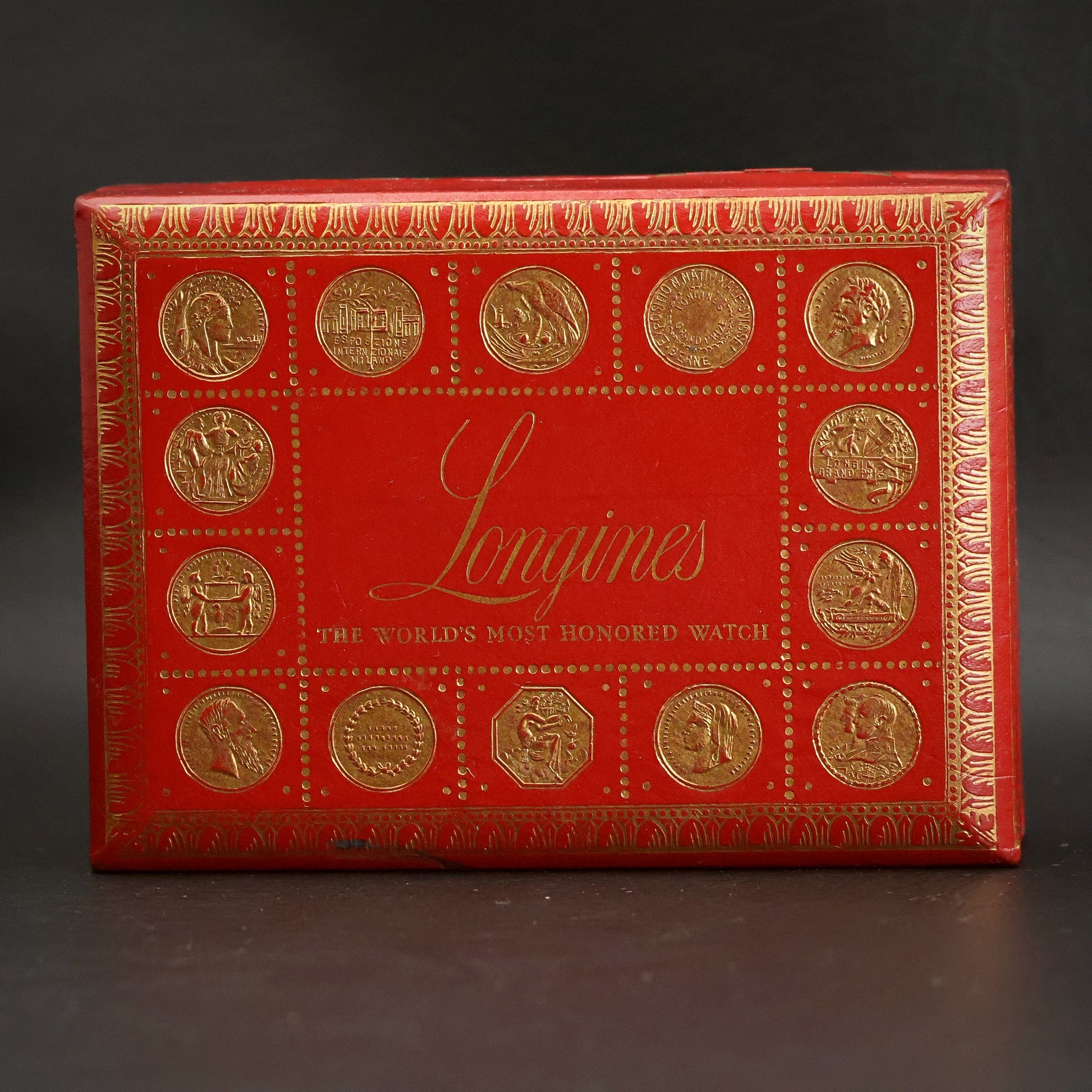 Longines Ladies Cocktail | Cream Square Dial | 10K Gold-Filled | Box & Papers