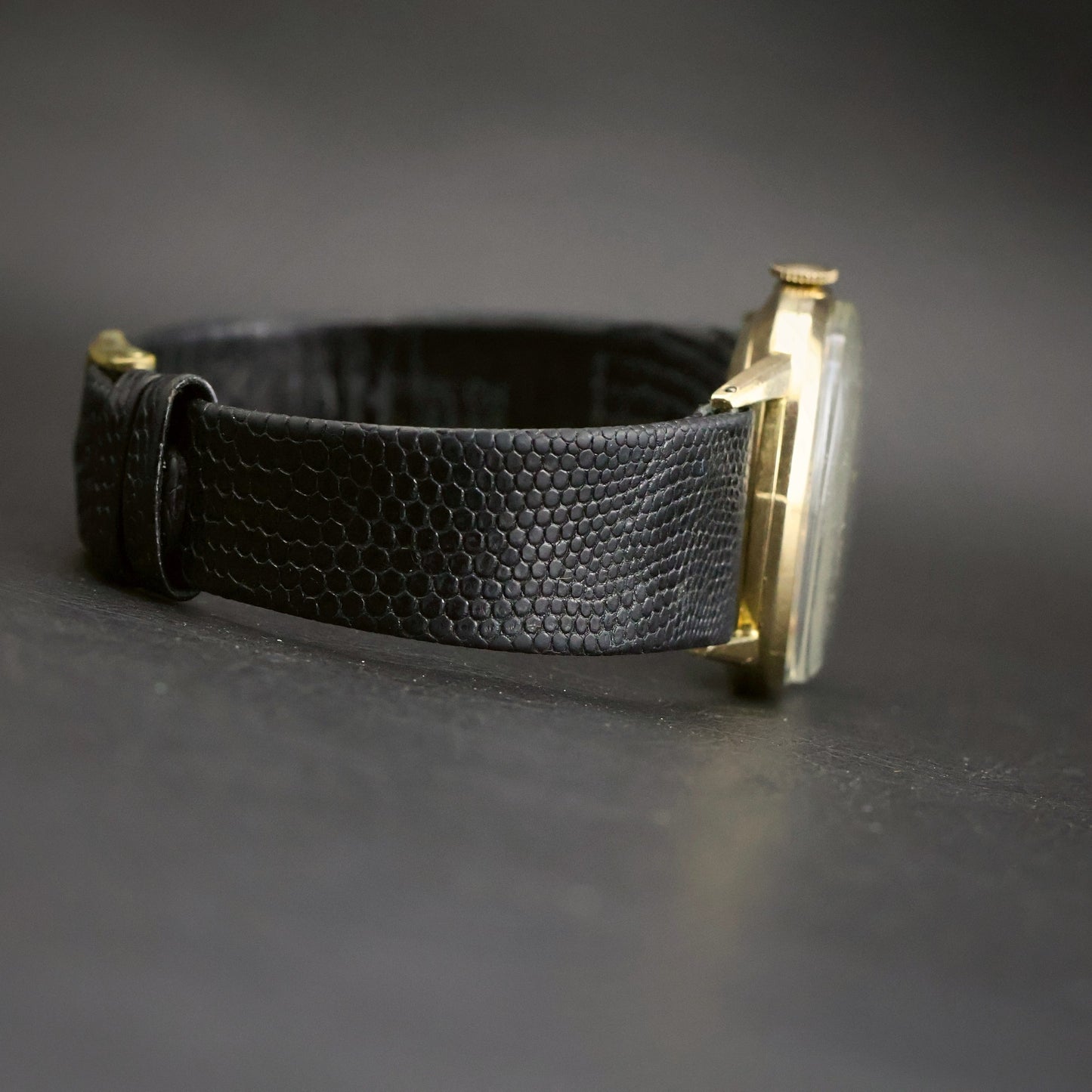 Bulova Selfwinding | Silver Starburst Dial | Gold-Filled | 1952 Military Engraving