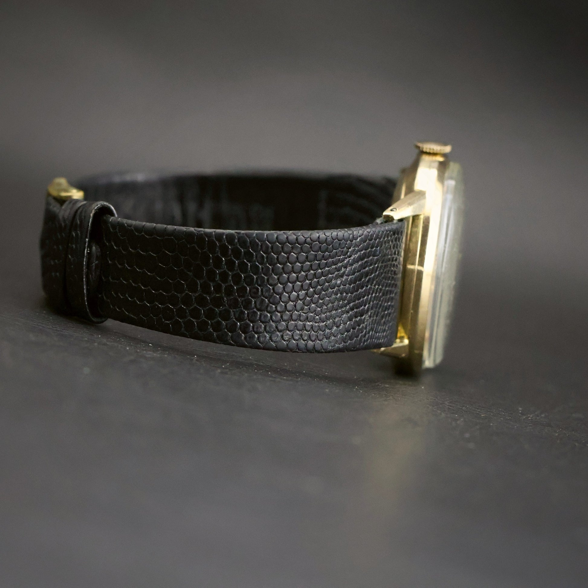 Bulova Selfwinding | Silver Starburst Dial | Gold-Filled | 1952 Military Engraving