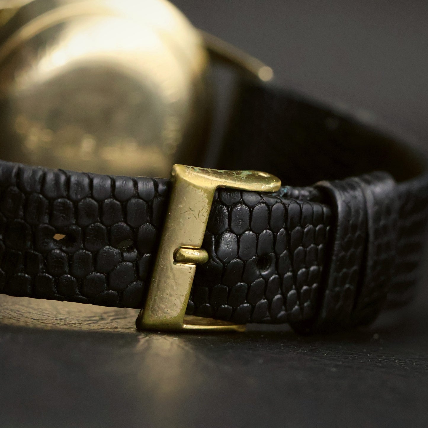 Bulova Selfwinding | Silver Starburst Dial | Gold-Filled | 1952 Military Engraving