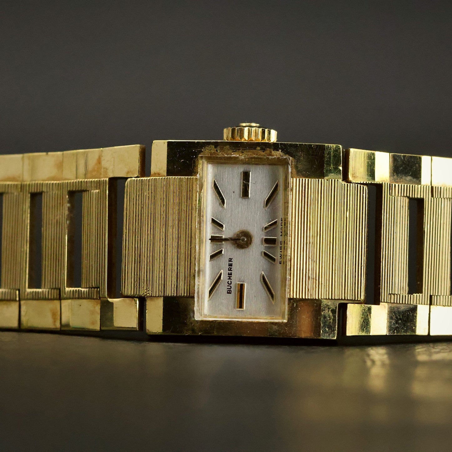 Bucherer Ladies Cocktail | Silver Dial | Gold | Integrated Bracelet