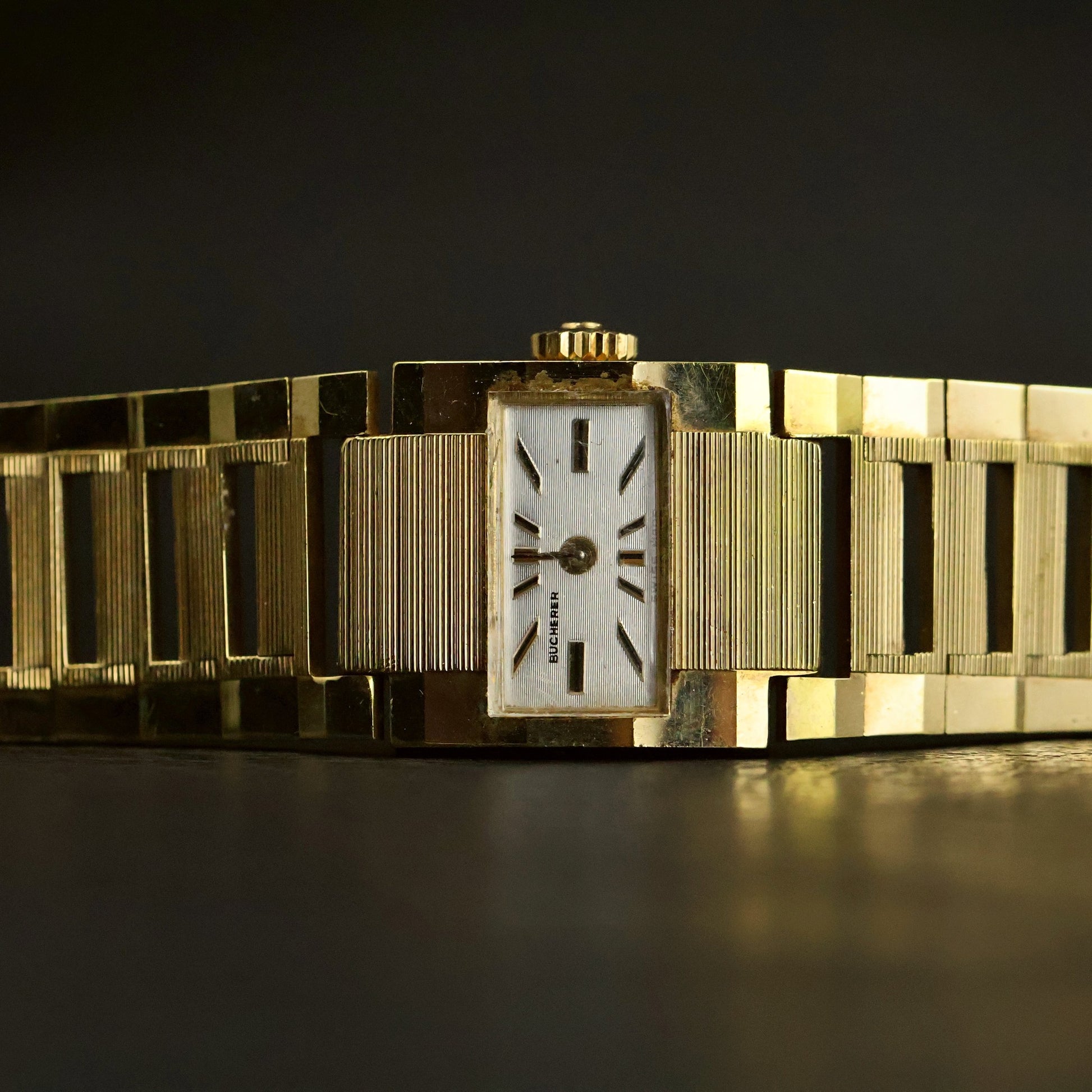Bucherer Ladies Cocktail | Silver Dial | Gold | Integrated Bracelet