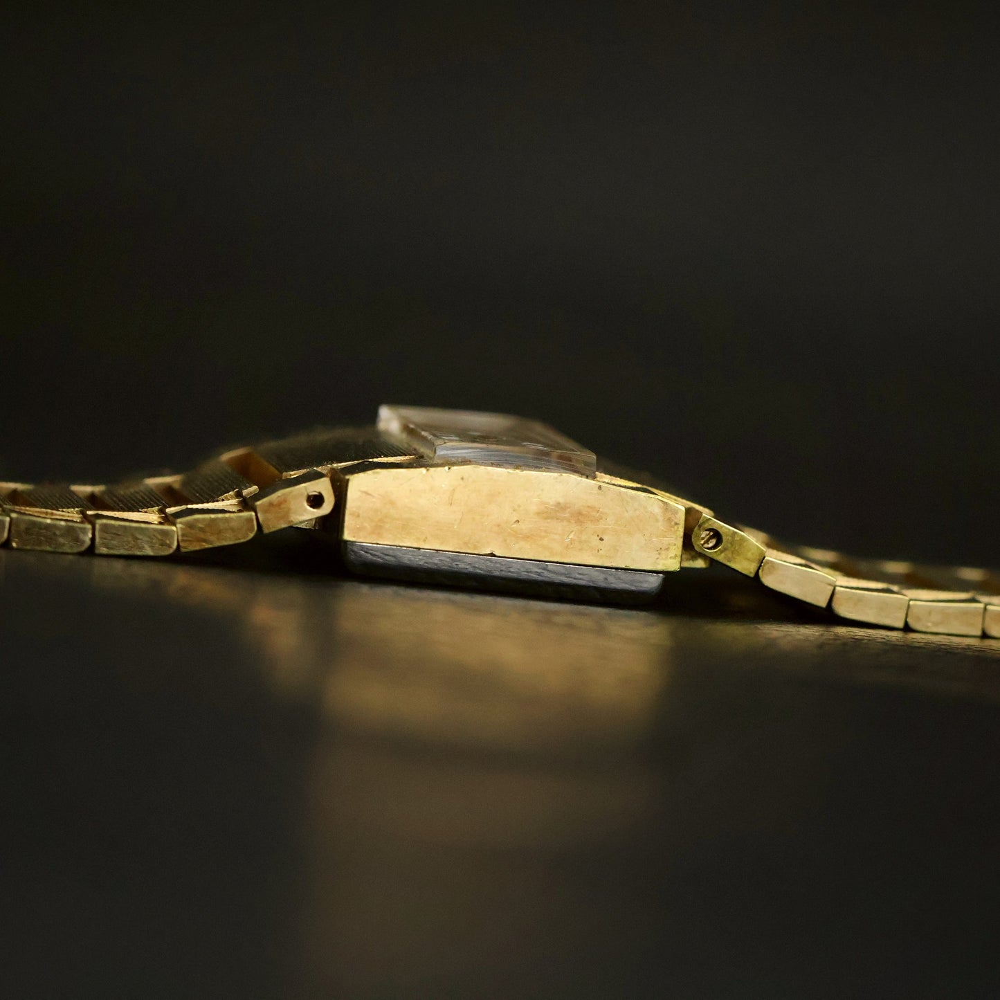 Bucherer Ladies Cocktail | Silver Dial | Gold | Integrated Bracelet