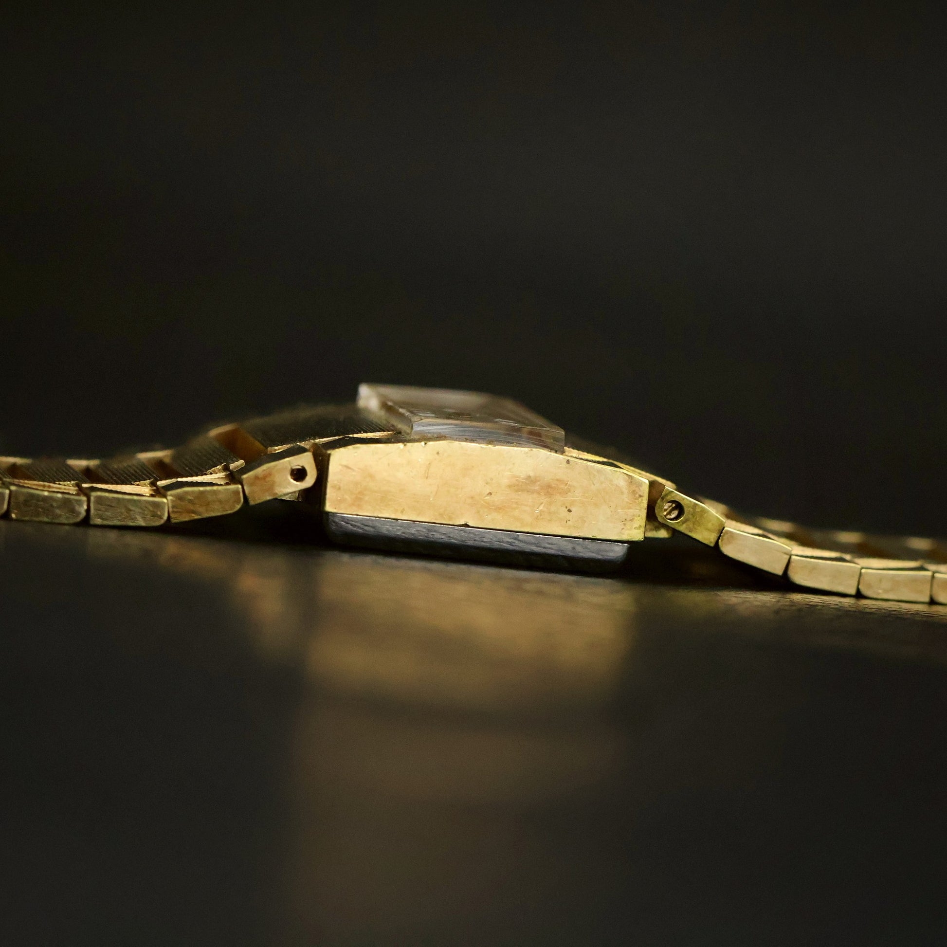 Bucherer Ladies Cocktail | Silver Dial | Gold | Integrated Bracelet