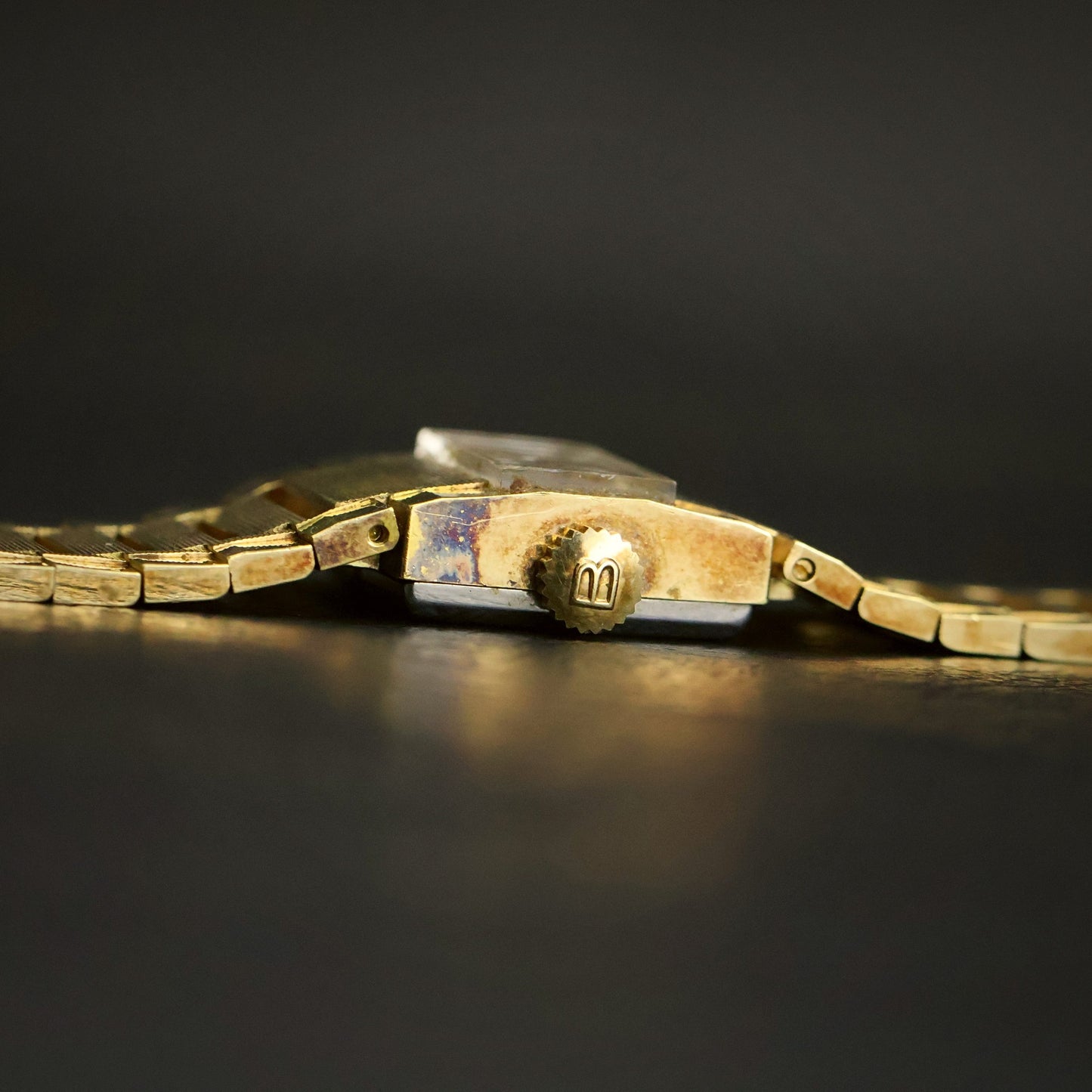 Bucherer Ladies Cocktail | Silver Dial | Gold | Integrated Bracelet
