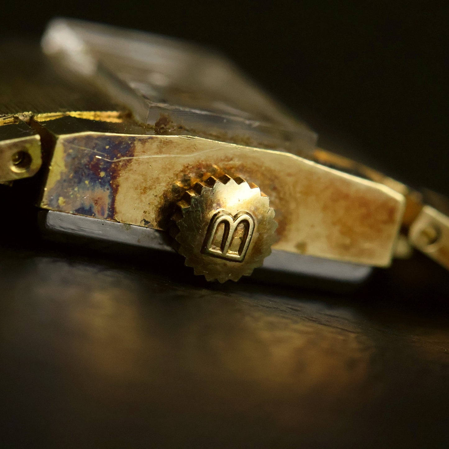 Bucherer Ladies Cocktail | Silver Dial | Gold | Integrated Bracelet