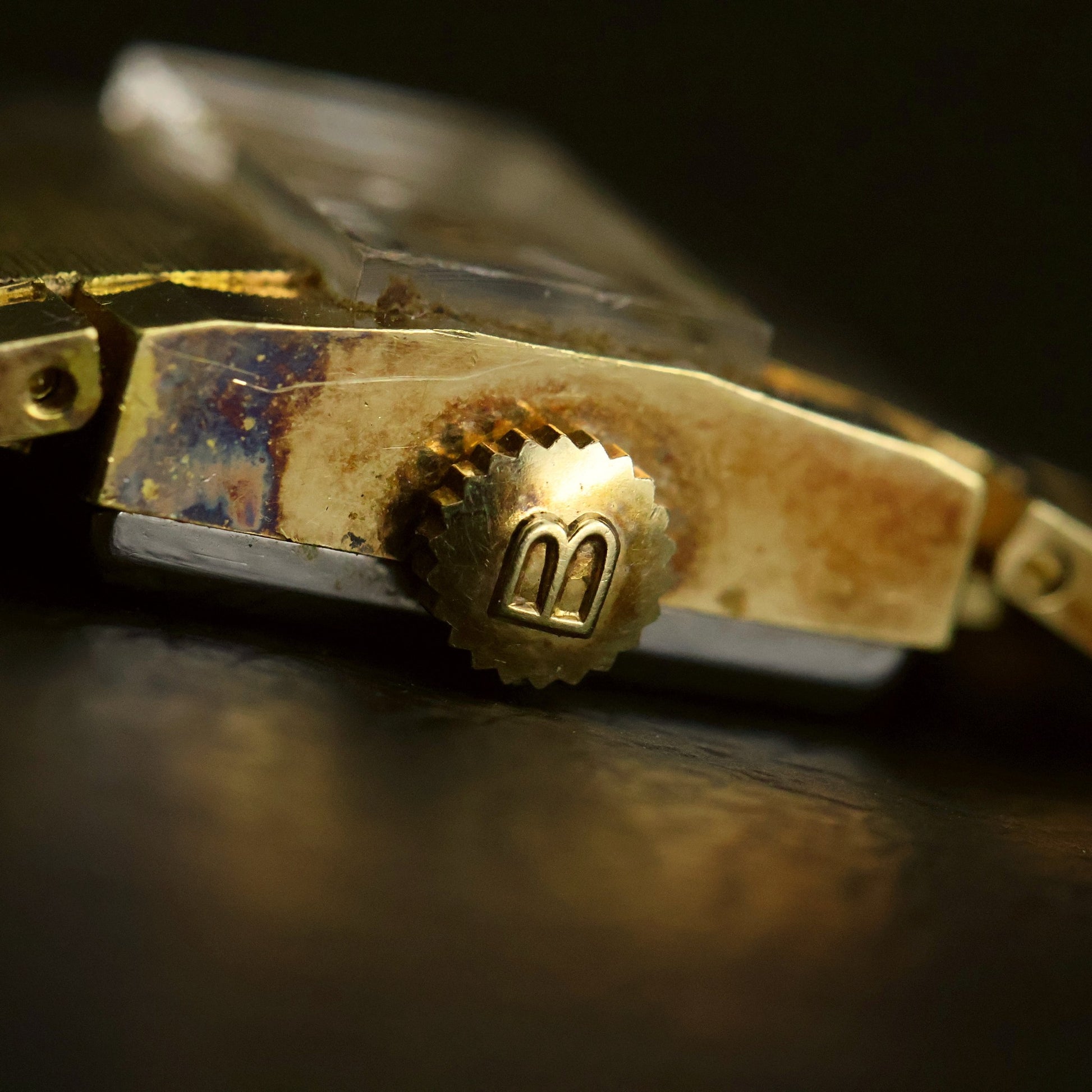 Bucherer Ladies Cocktail | Silver Dial | Gold | Integrated Bracelet