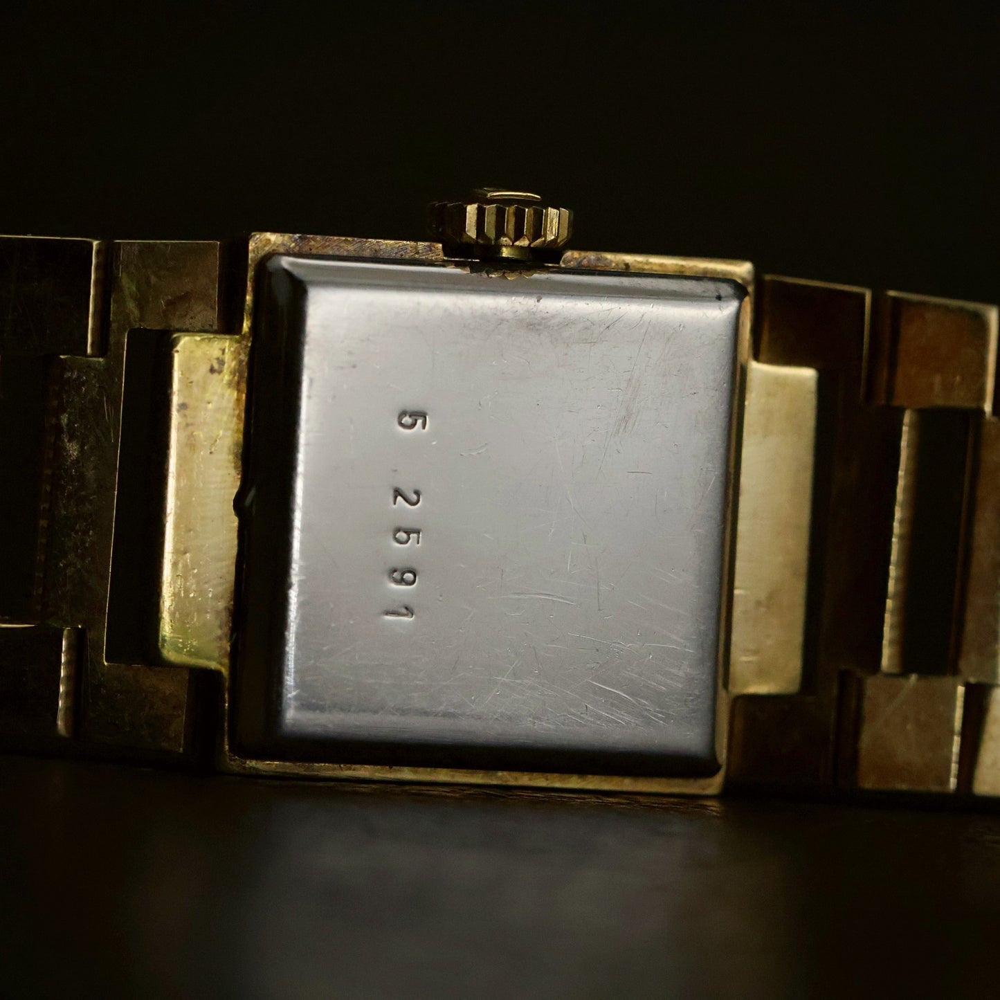 Bucherer Ladies Cocktail | Silver Dial | Gold | Integrated Bracelet