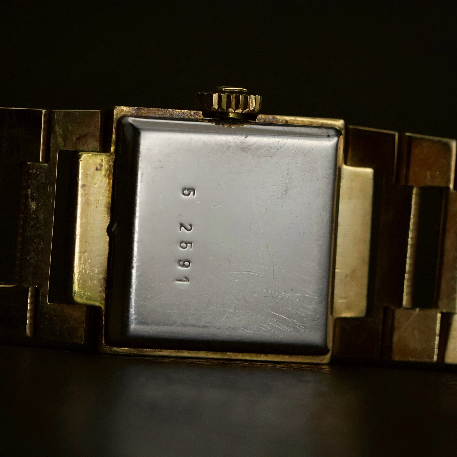 Bucherer Ladies Cocktail | Silver Dial | Gold | Integrated Bracelet