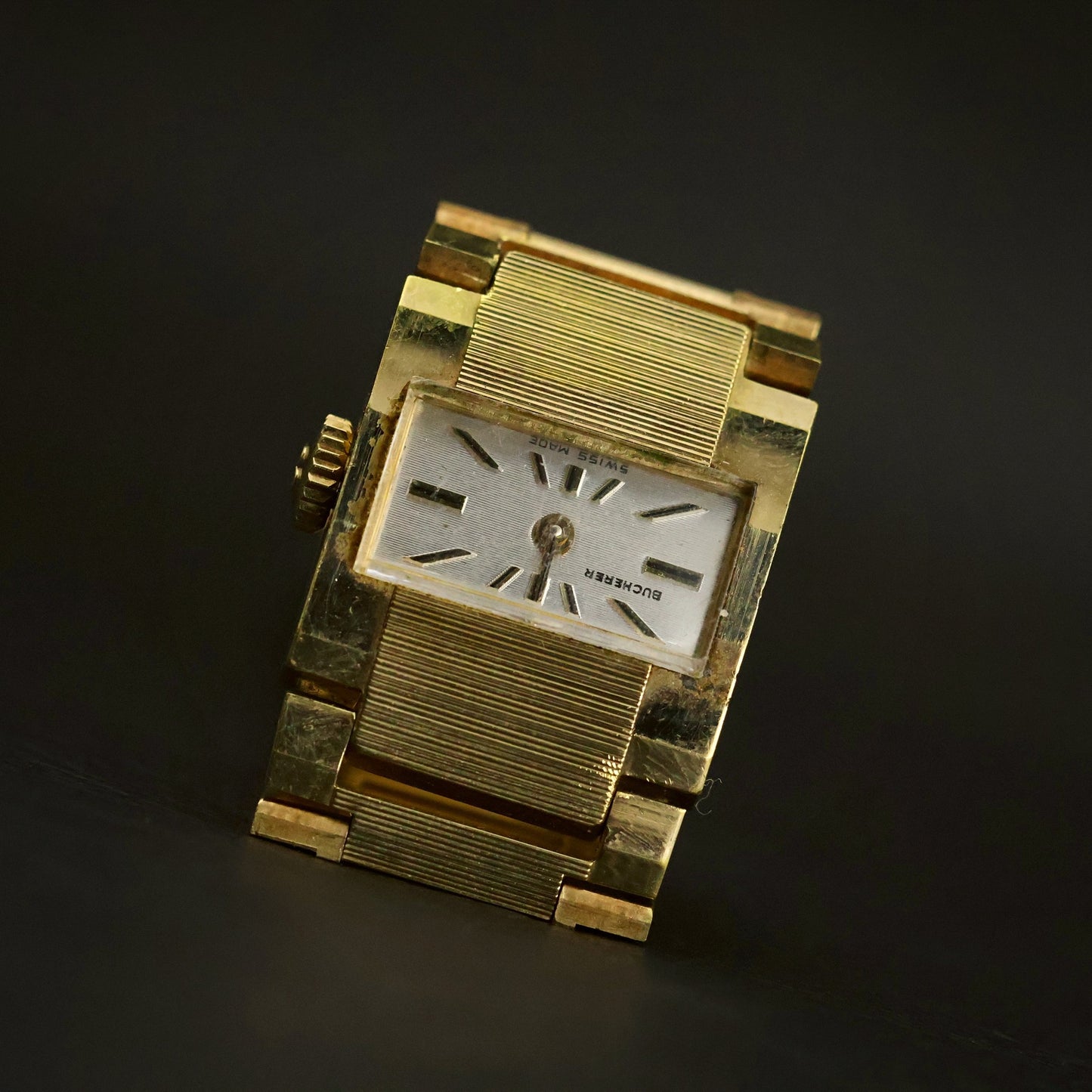 Bucherer Ladies Cocktail | Silver Dial | Gold | Integrated Bracelet