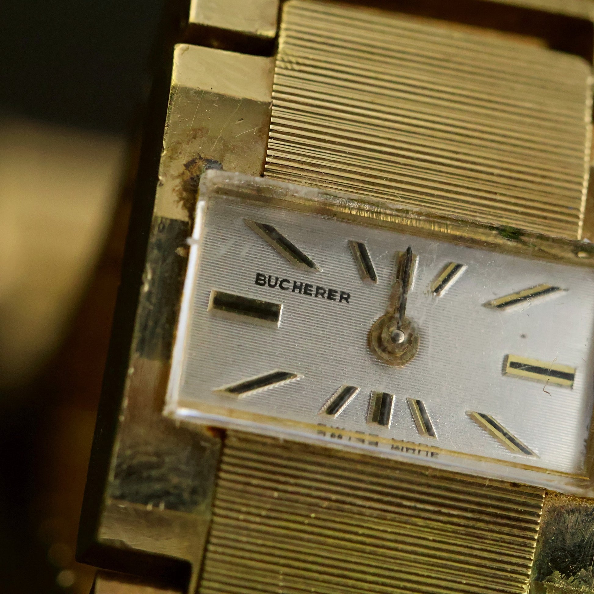Bucherer Ladies Cocktail | Silver Dial | Gold | Integrated Bracelet