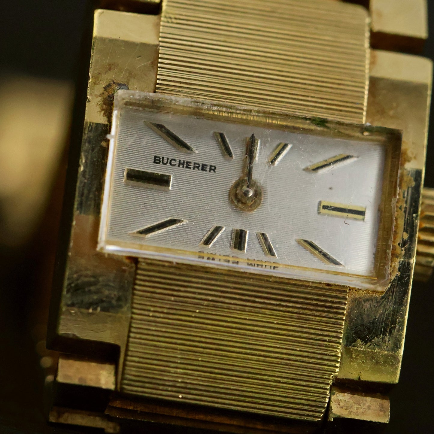 Bucherer Ladies Cocktail | Silver Dial | Gold | Integrated Bracelet