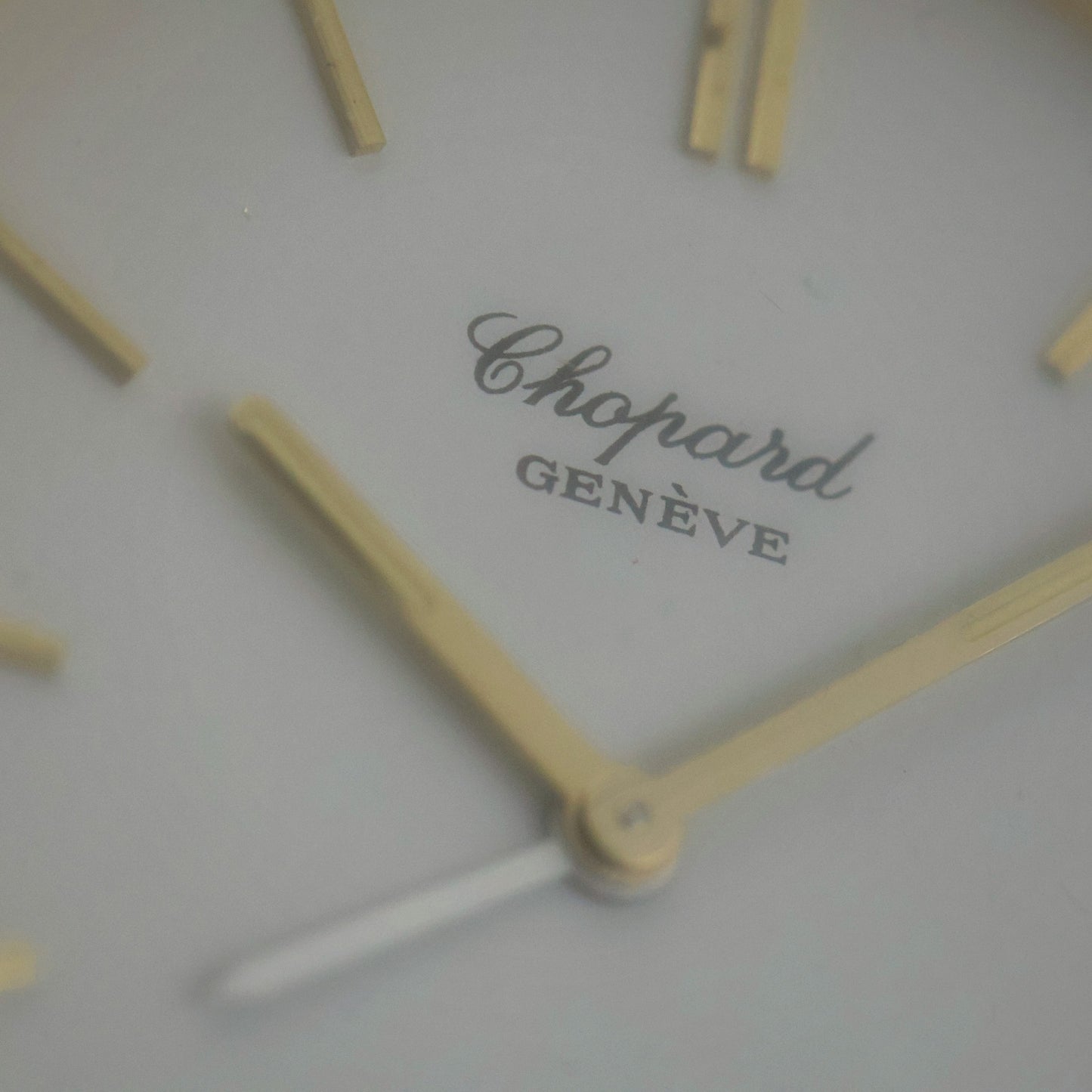 Chopard St. Moritz-Style Cushion | Glossy White Dial | Two-Tone | Ref T8035