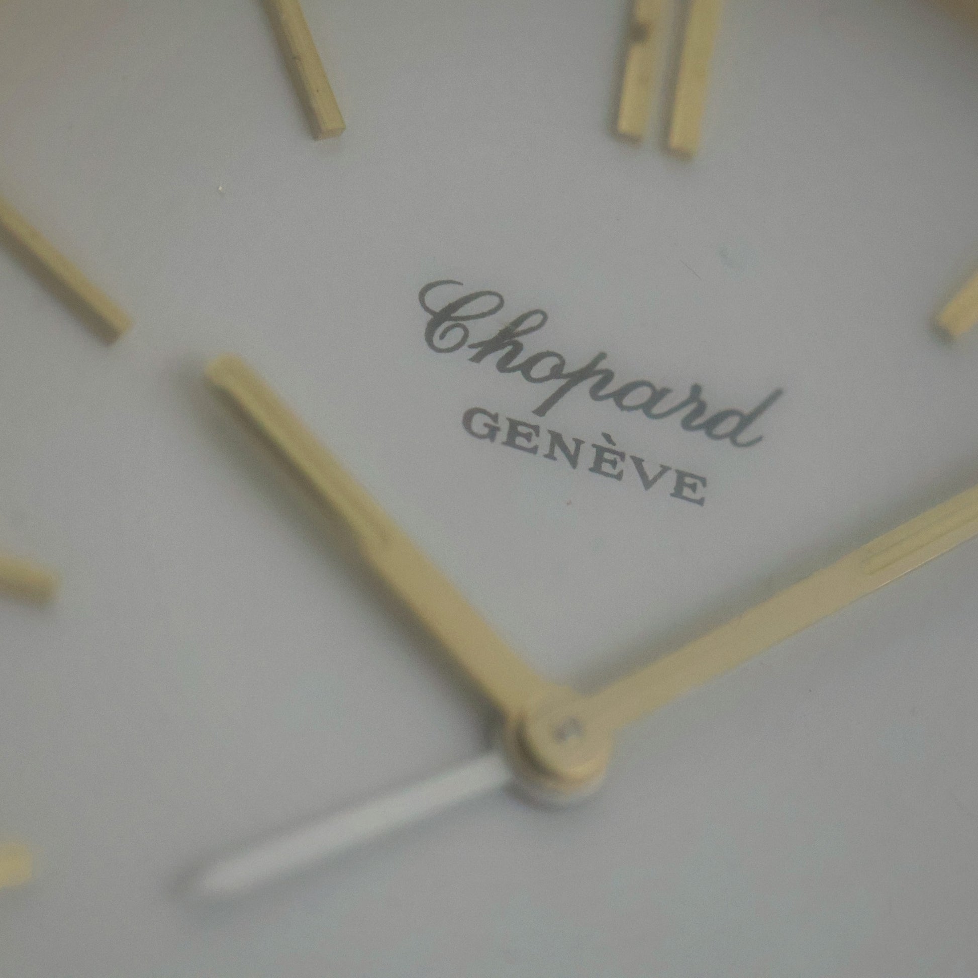 Chopard St. Moritz-Style Cushion | Glossy White Dial | Two-Tone | Ref T8035