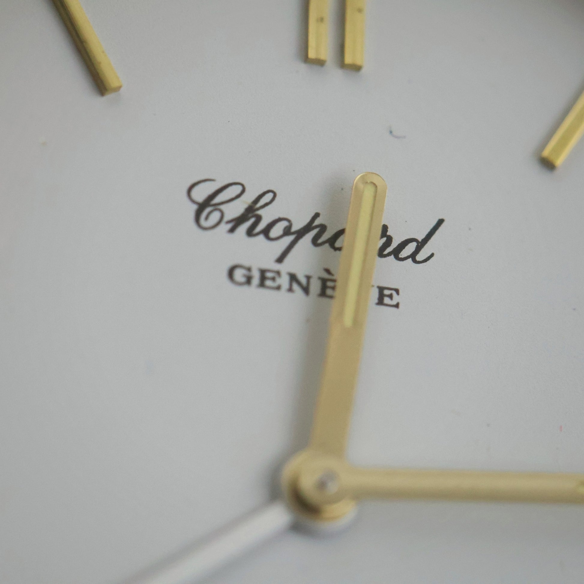 Chopard St. Moritz-Style Cushion | Glossy White Dial | Two-Tone | Ref T8035