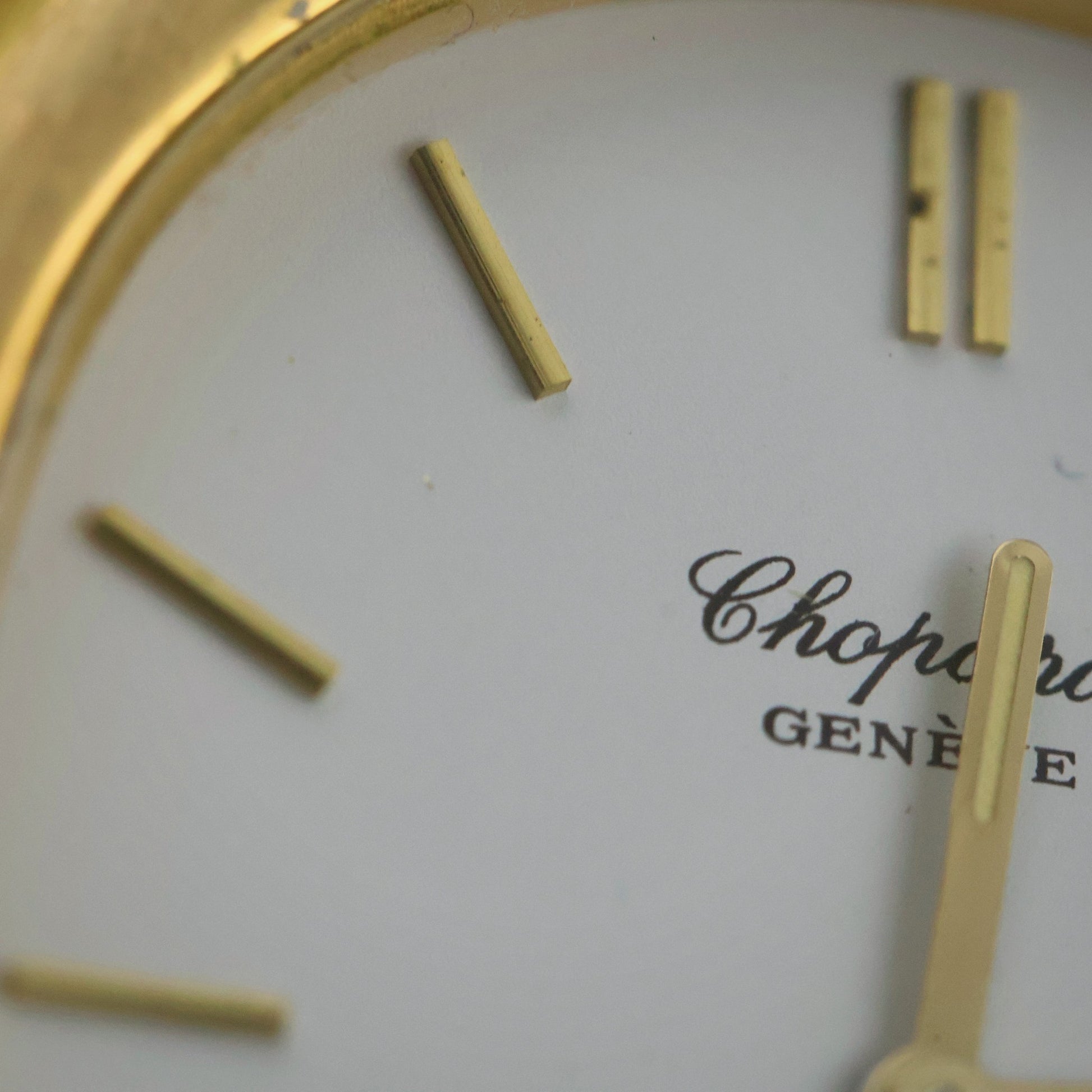 Chopard St. Moritz-Style Cushion | Glossy White Dial | Two-Tone | Ref T8035