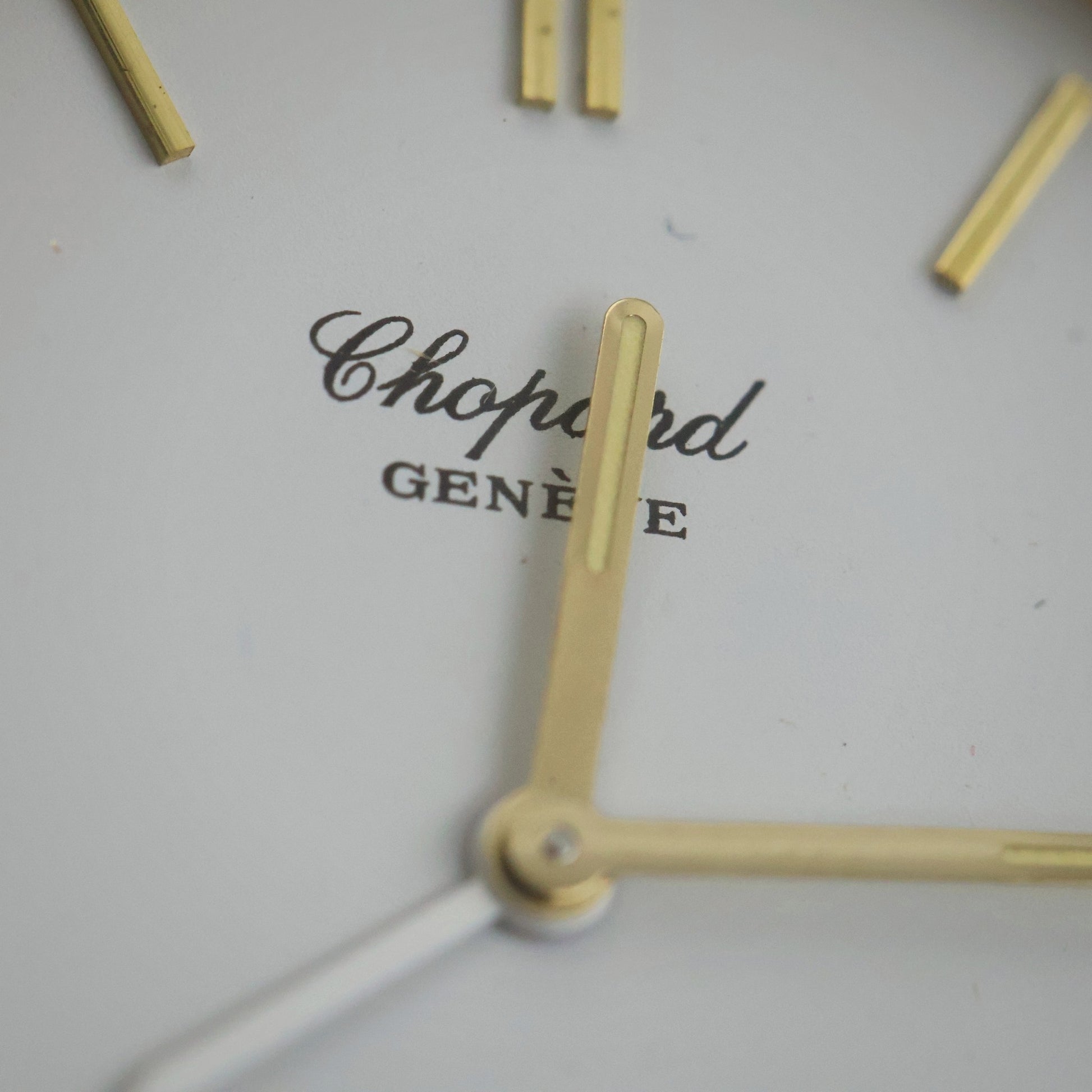 Chopard St. Moritz-Style Cushion | Glossy White Dial | Two-Tone | Ref T8035