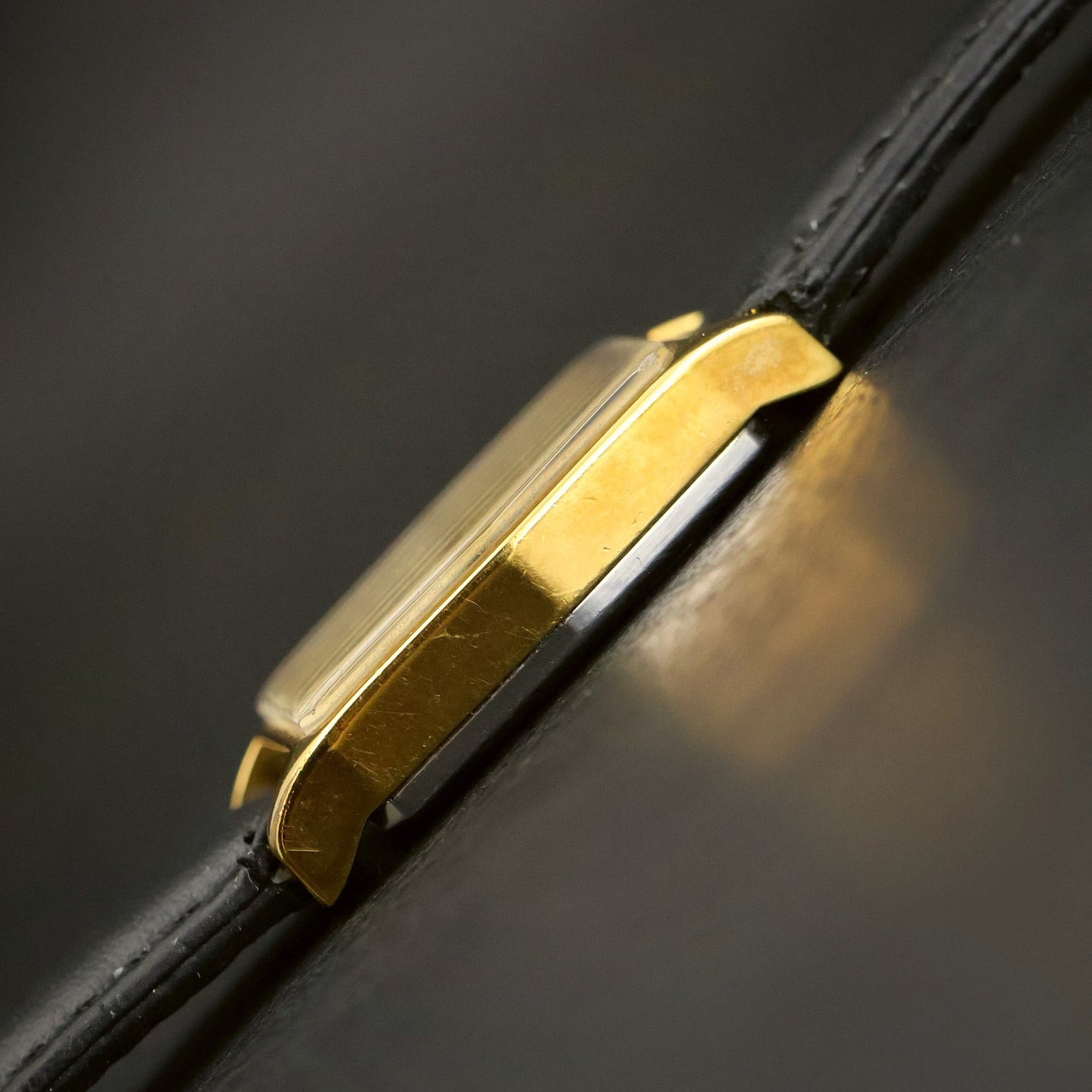 Longines Ladies Tonneau | Champagne Dial | Gold | Manual Wind