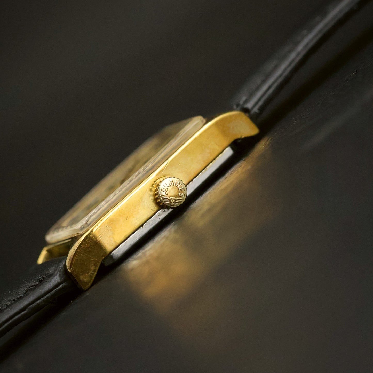 Longines Ladies Tonneau | Champagne Dial | Gold | Manual Wind