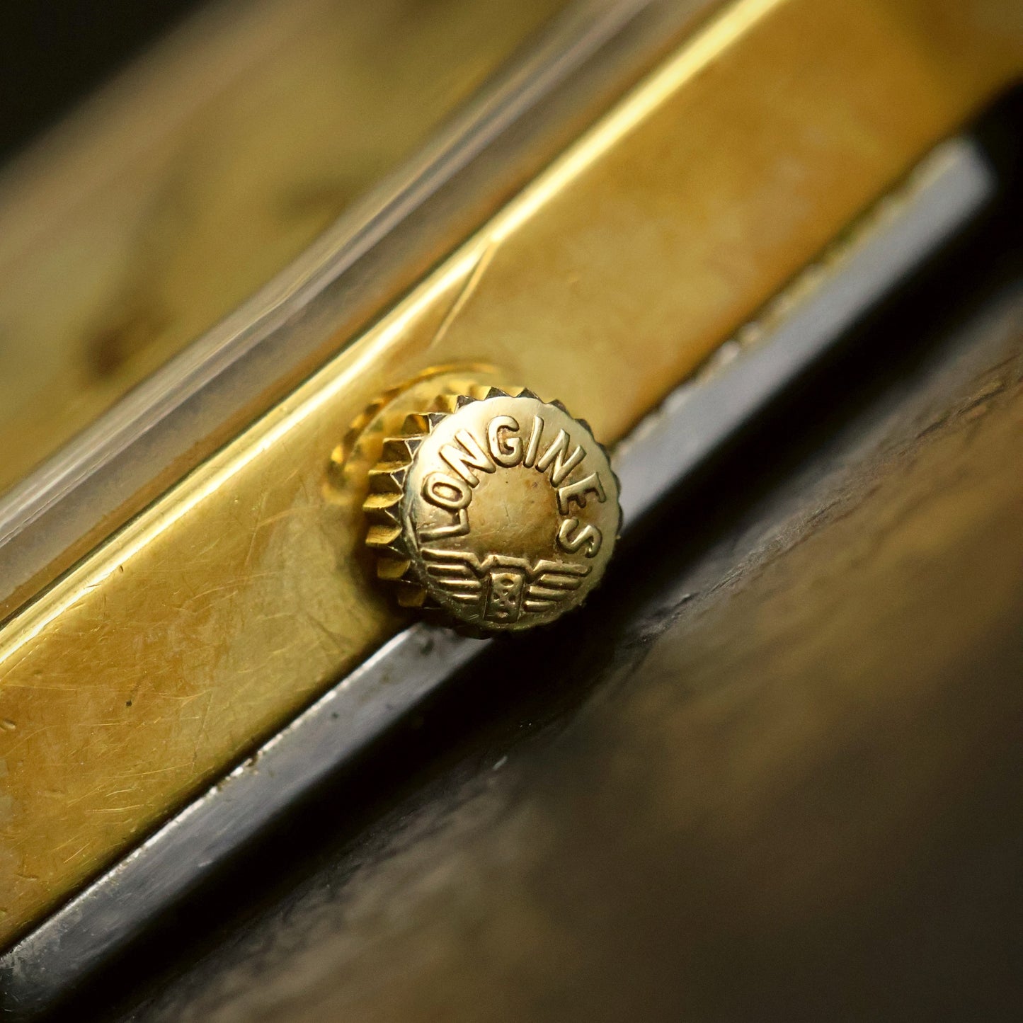 Longines Ladies Tonneau | Champagne Dial | Gold | Manual Wind