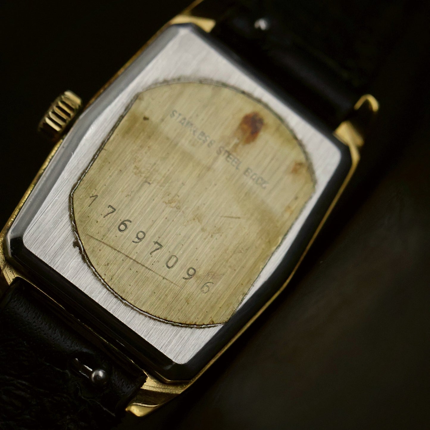 Longines Ladies Tonneau | Champagne Dial | Gold | Manual Wind