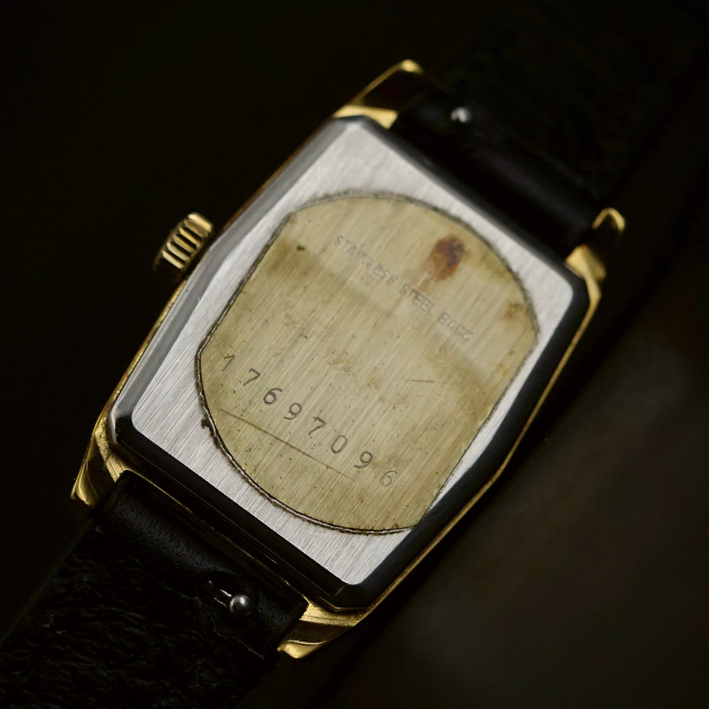 Longines Ladies Tonneau | Champagne Dial | Gold | Manual Wind
