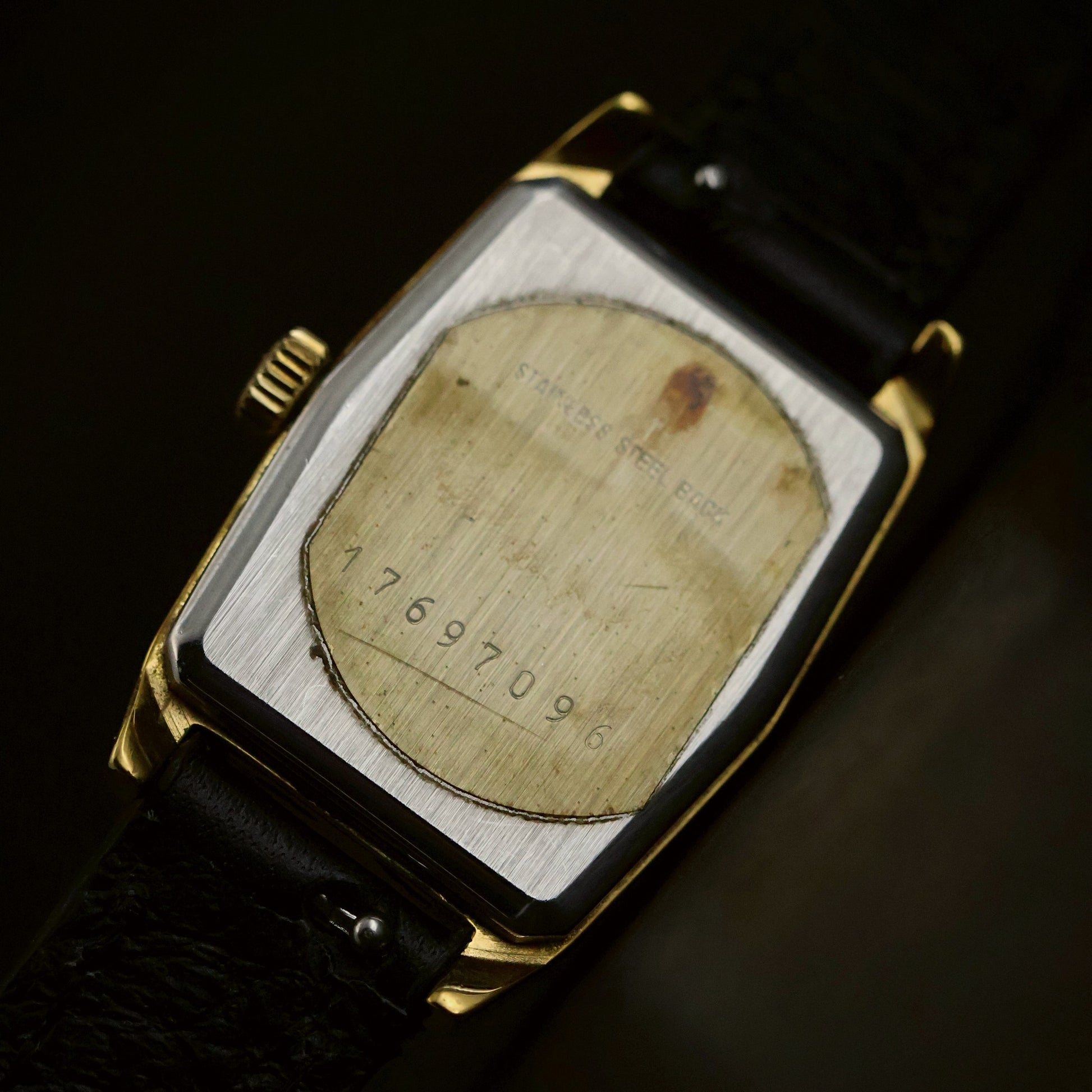 Longines Ladies Tonneau | Champagne Dial | Gold | Manual Wind