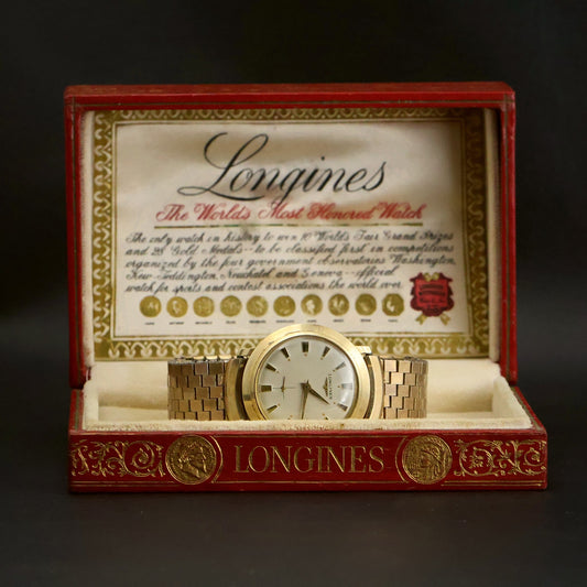 Longines Gents Dress | Silver Sub-Seconds Dial | 10K Gold-Filled | Boxed