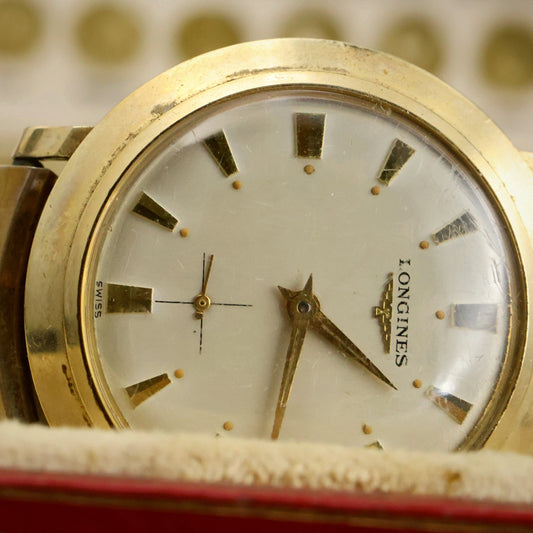Longines Gents Dress | Silver Sub-Seconds Dial | 10K Gold-Filled | Boxed
