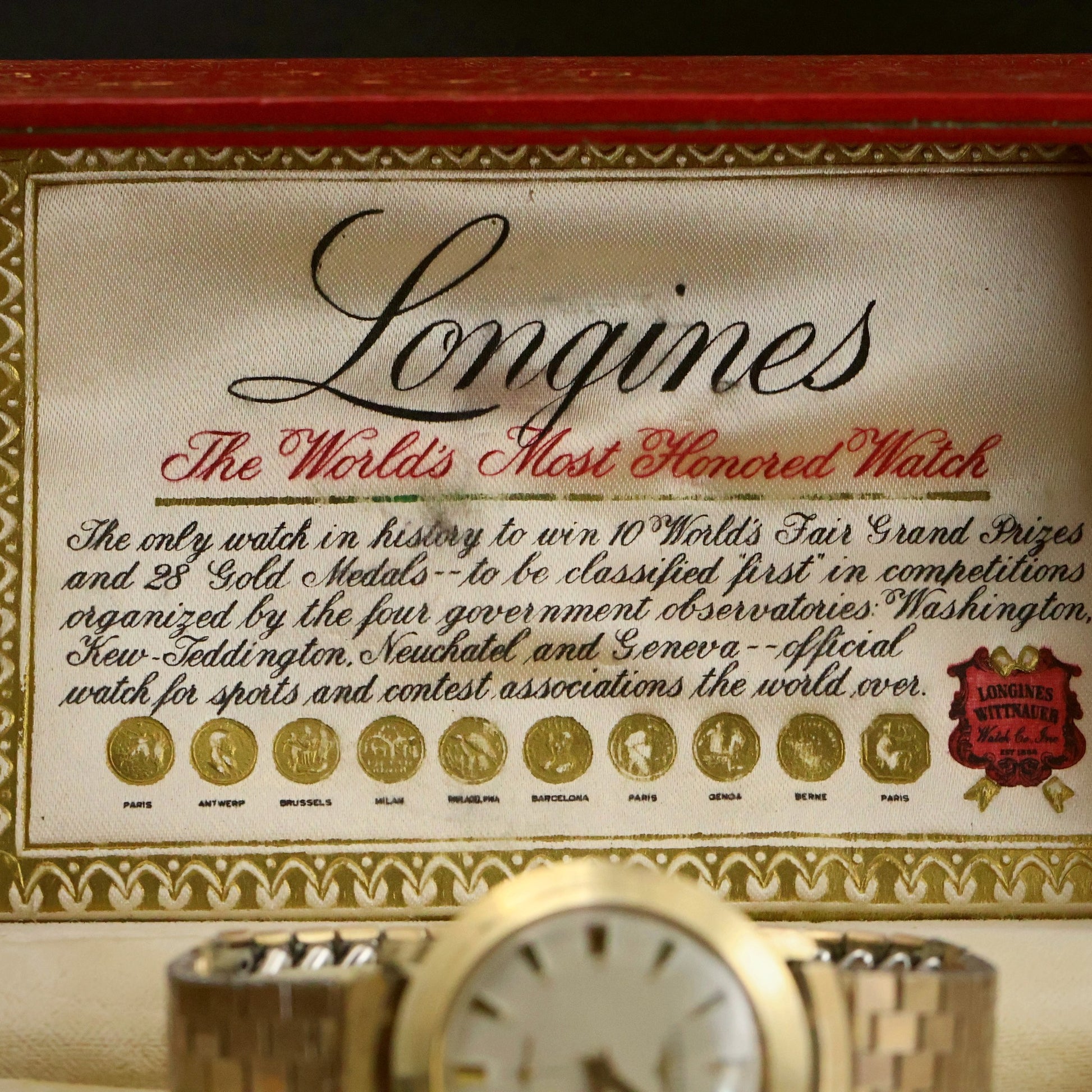 Longines Gents Dress | Silver Sub-Seconds Dial | 10K Gold-Filled | Boxed