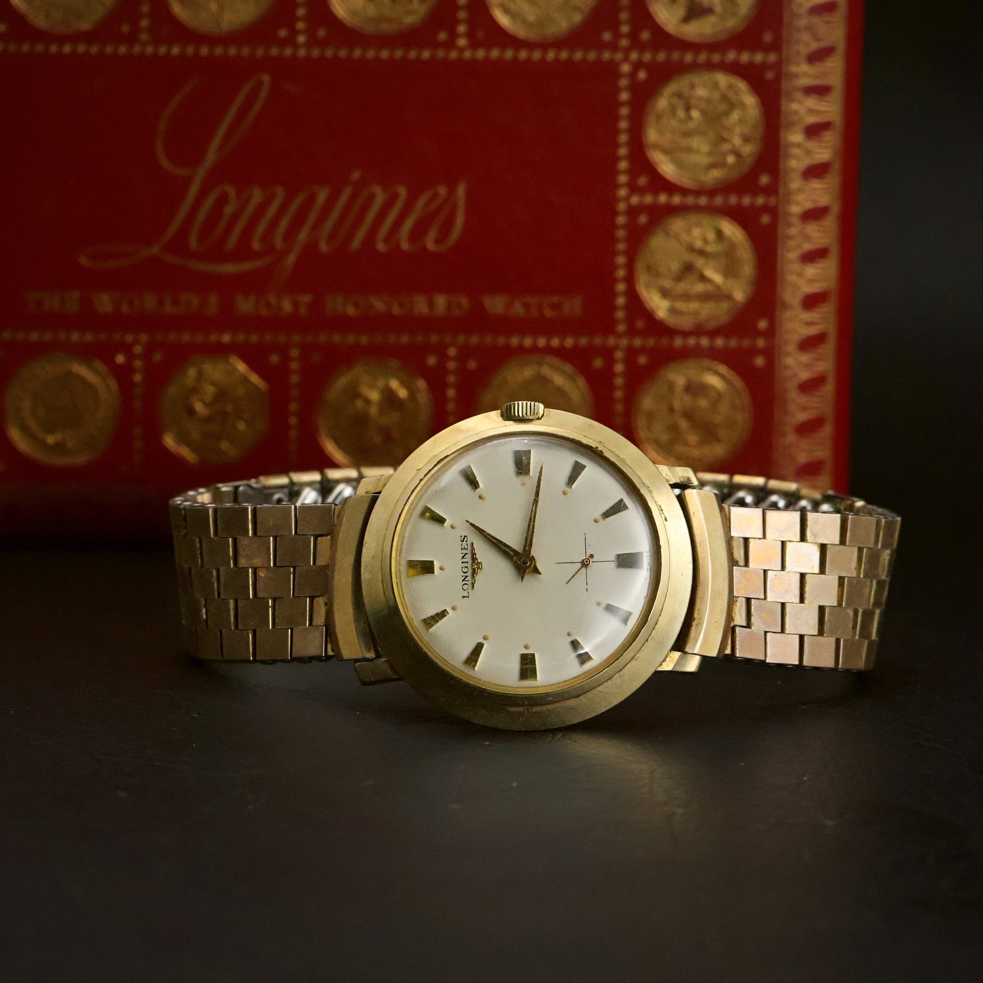 Longines Gents Dress | Silver Sub-Seconds Dial | 10K Gold-Filled | Boxed