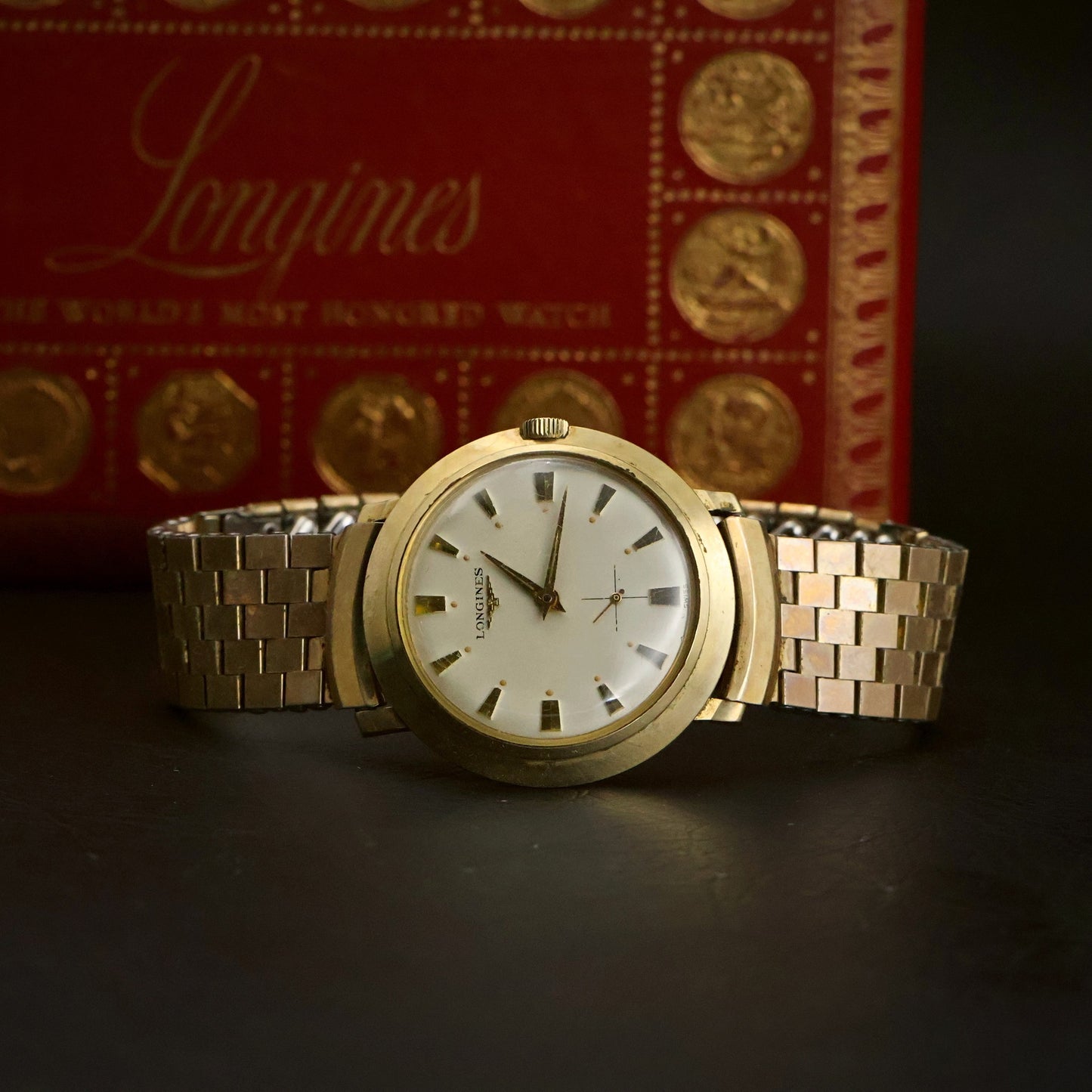 Longines Gents Dress | Silver Sub-Seconds Dial | 10K Gold-Filled | Boxed