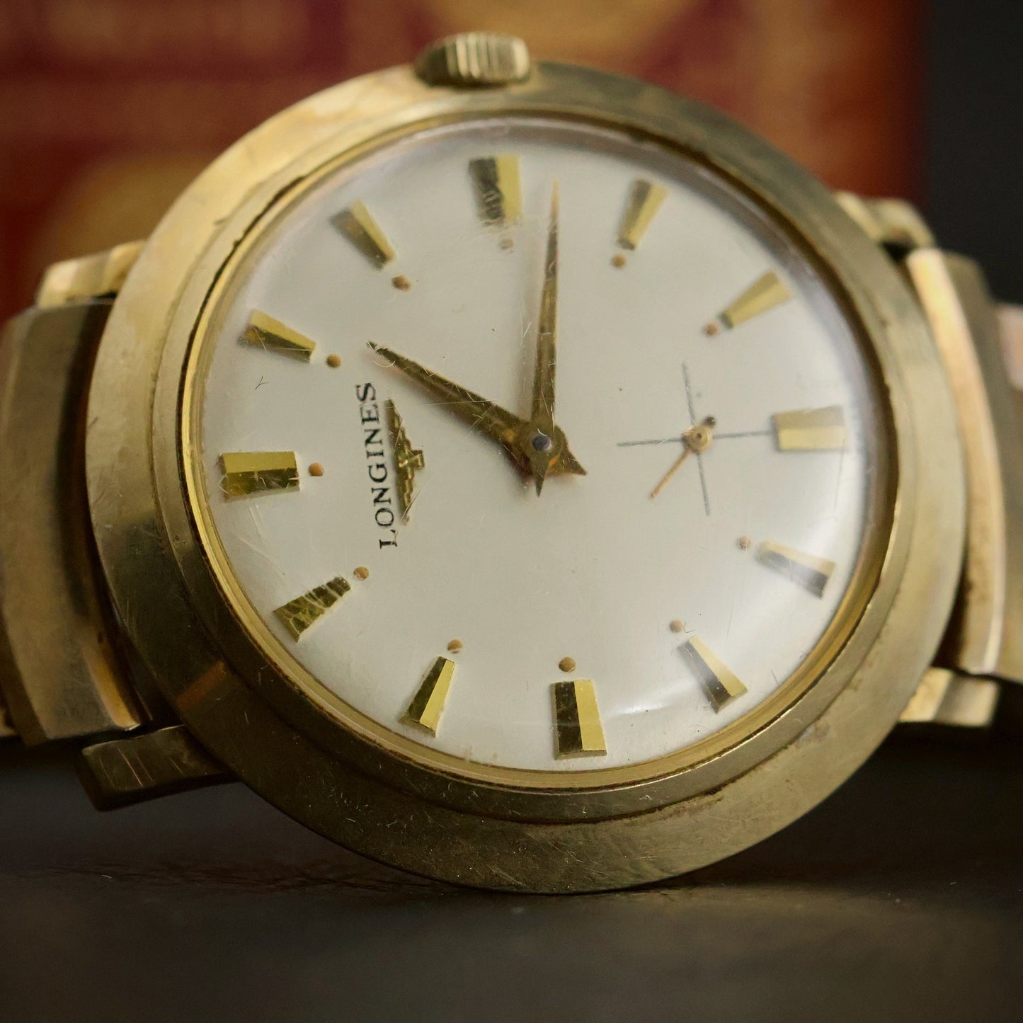 Longines Gents Dress | Silver Sub-Seconds Dial | 10K Gold-Filled | Boxed
