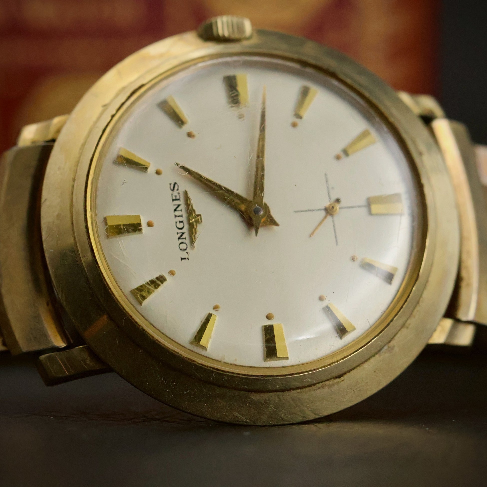 Longines Gents Dress | Silver Sub-Seconds Dial | 10K Gold-Filled | Boxed