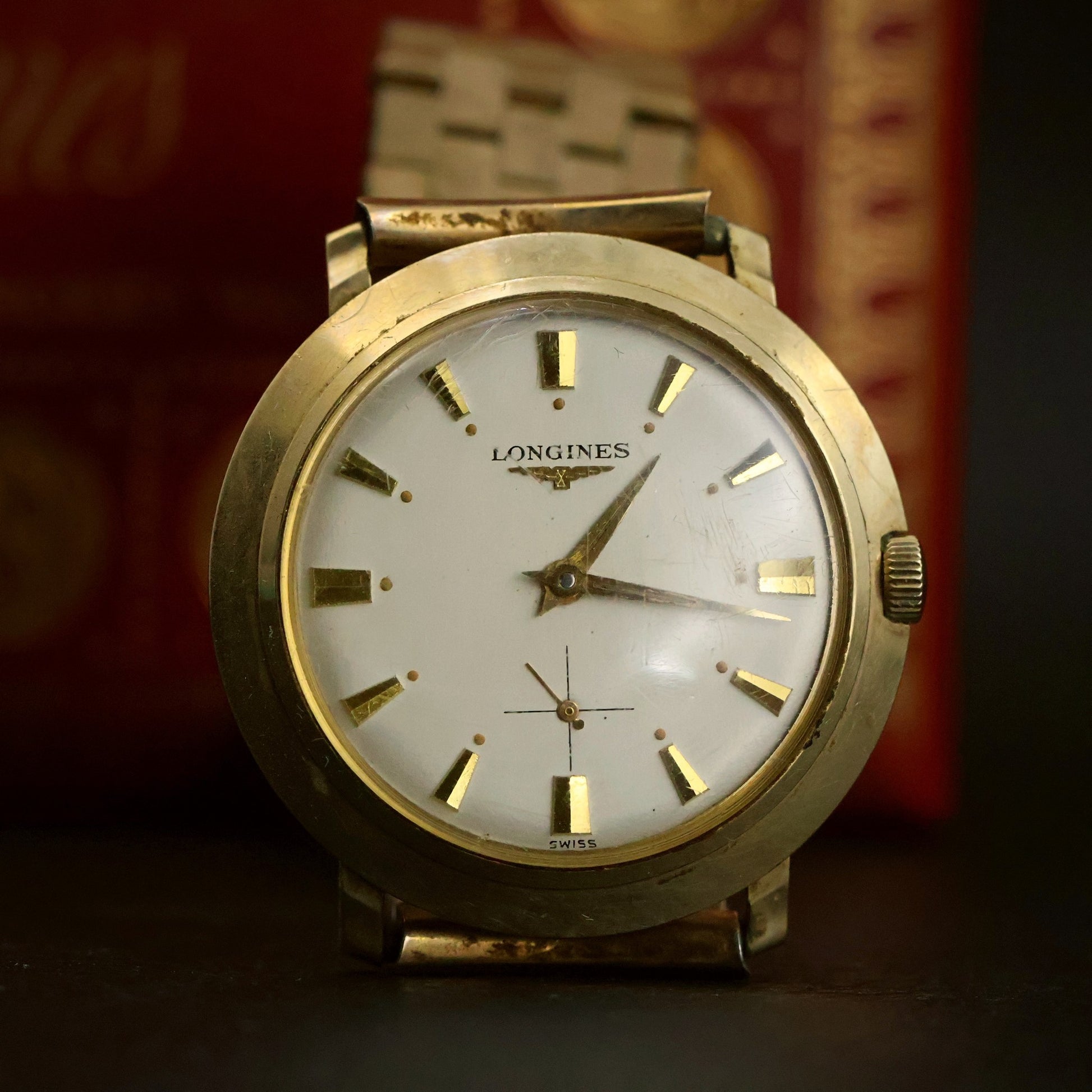 Longines Gents Dress | Silver Sub-Seconds Dial | 10K Gold-Filled | Boxed