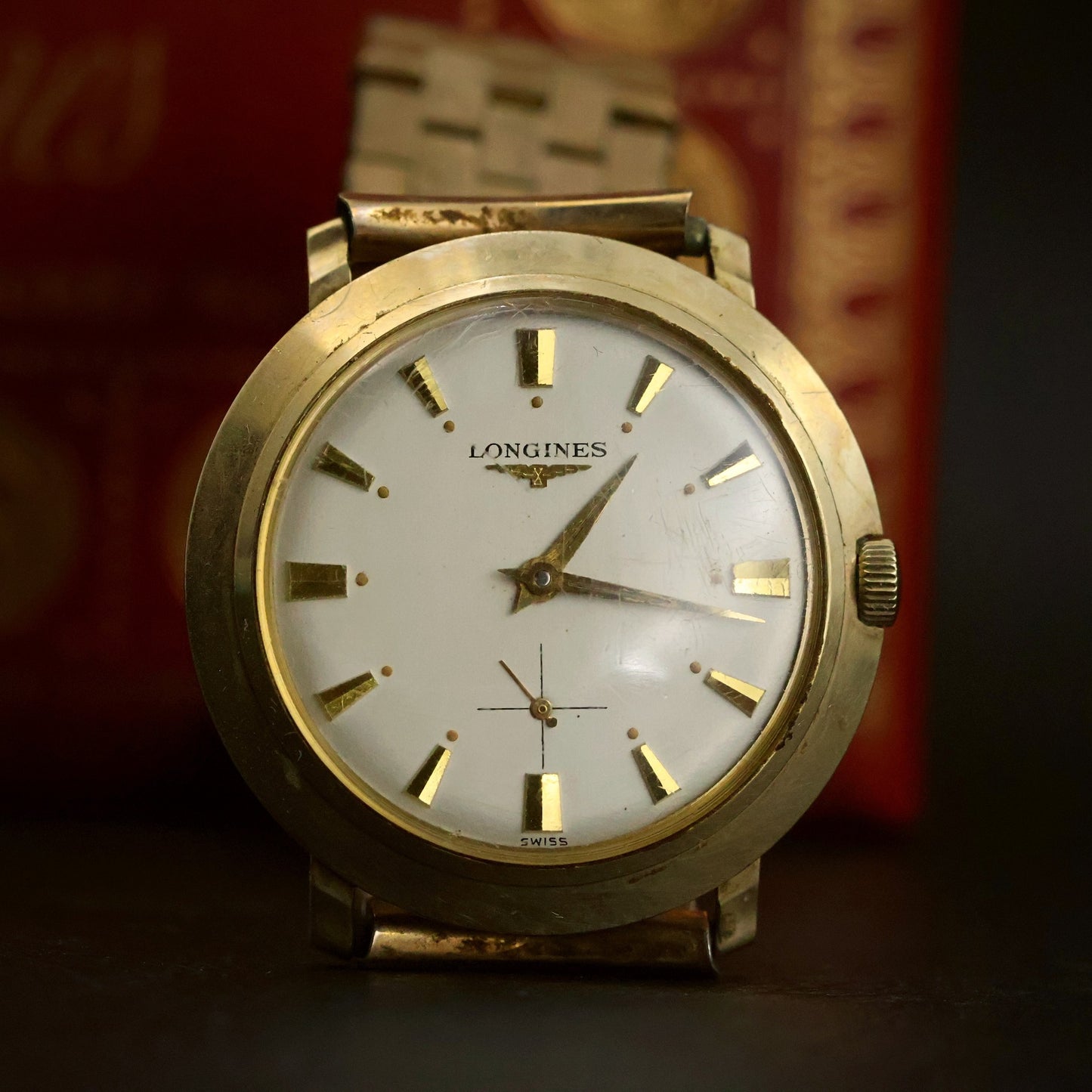 Longines Gents Dress | Silver Sub-Seconds Dial | 10K Gold-Filled | Boxed