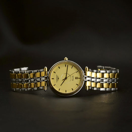 Longines Flagship Ladies | Champagne Dial | Two-Tone | Quartz | Ref 156-7091