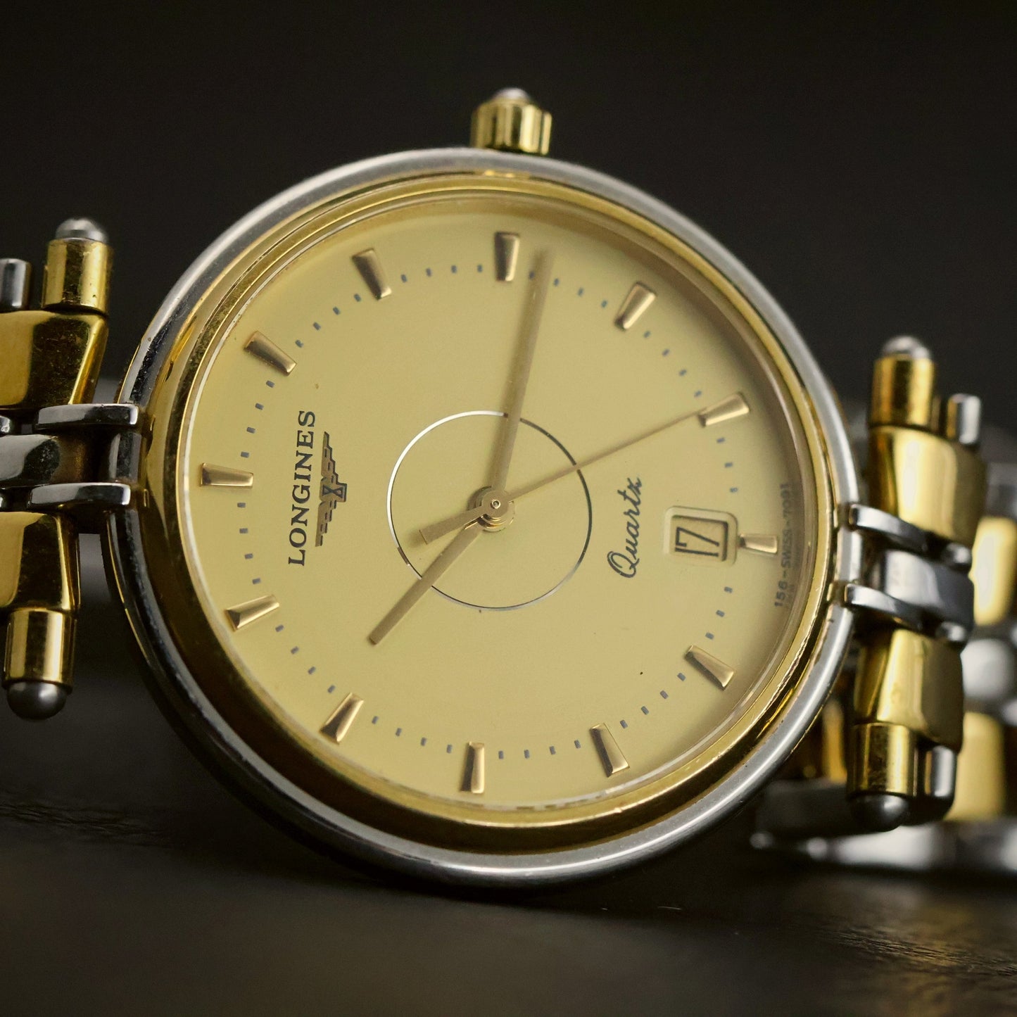 Longines Flagship Ladies | Champagne Dial | Two-Tone | Quartz | Ref 156-7091